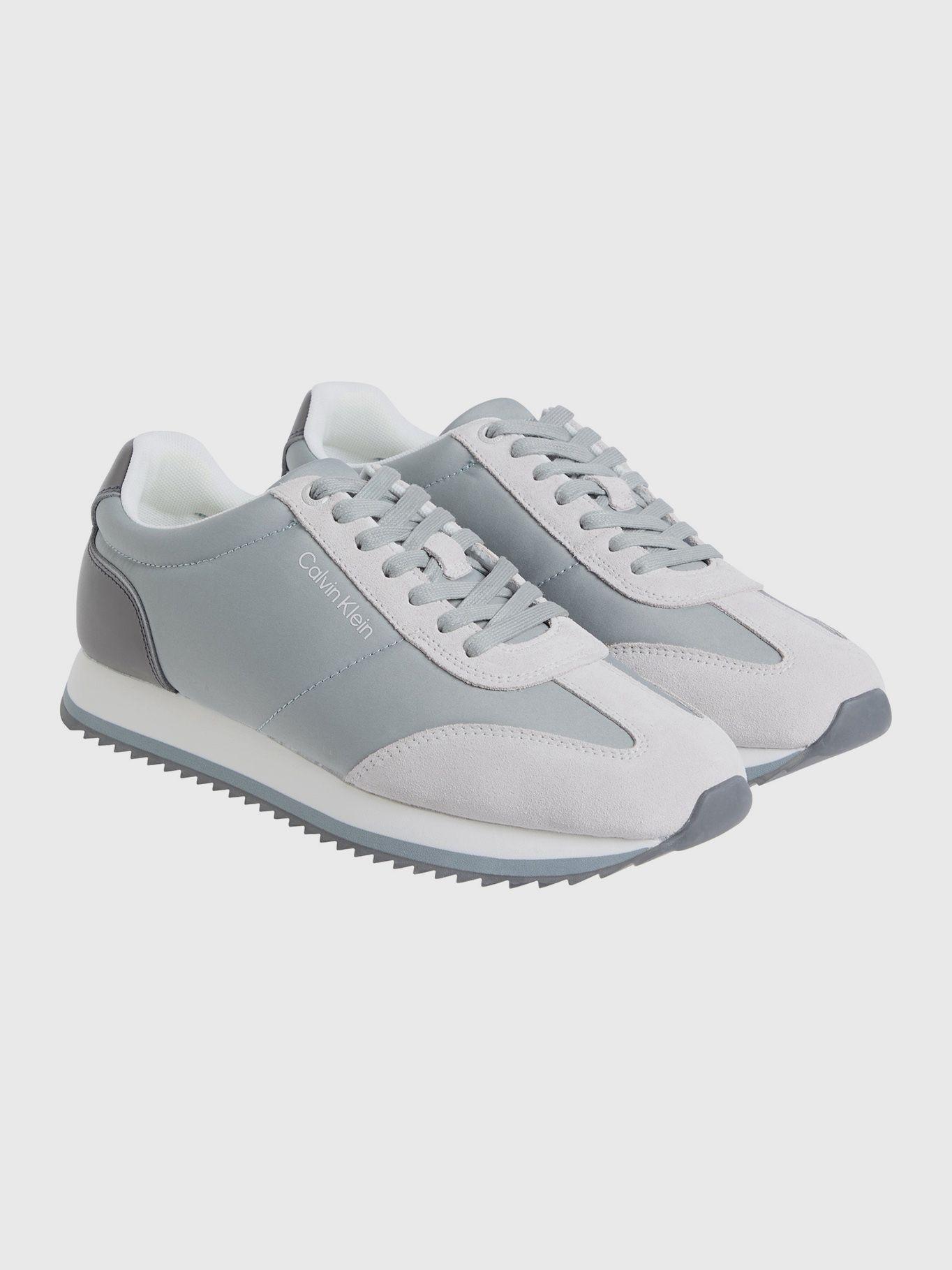 Zapatillas Low Top Lace Up Gris Calvin Klein 0IM-0