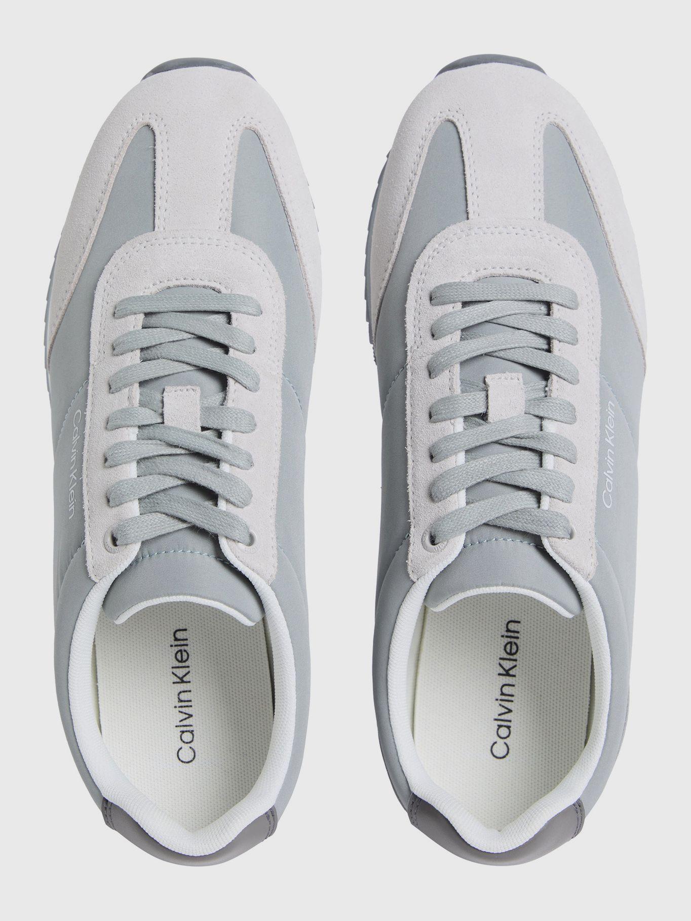 Zapatillas Low Top Lace Up Gris Calvin Klein 0IM-2