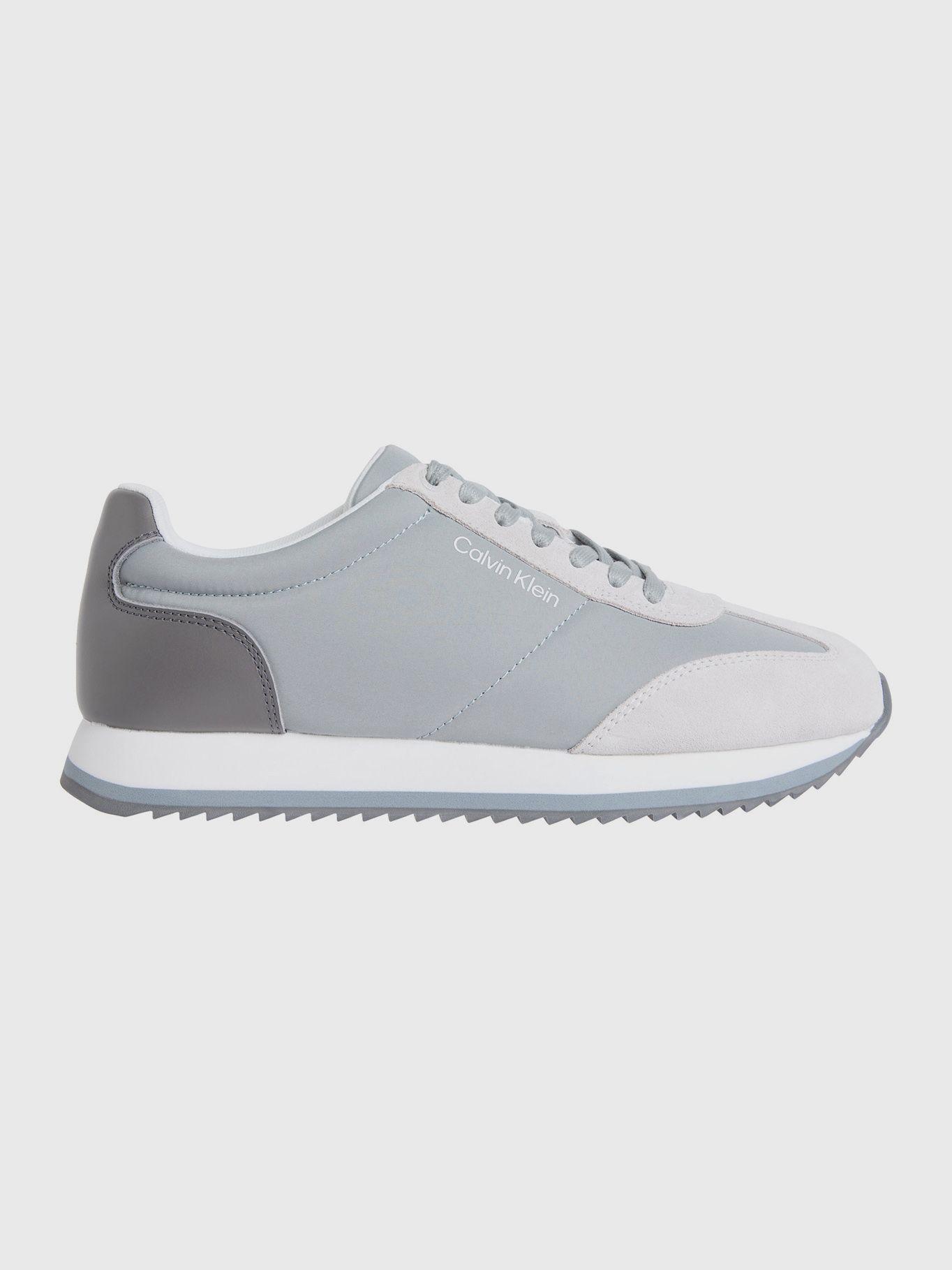 Zapatillas Low Top Lace Up Gris Calvin Klein 0IM-4
