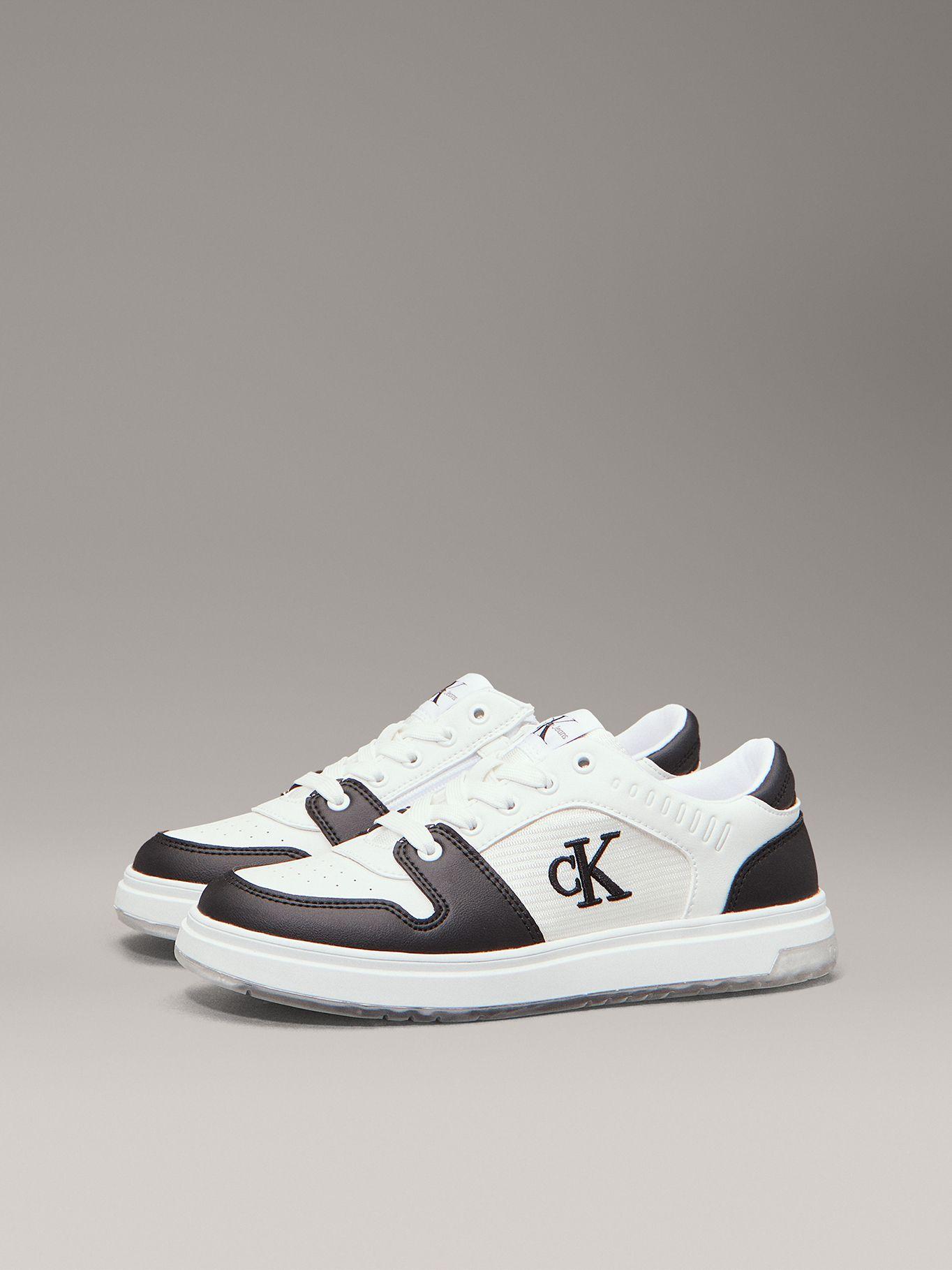 Zapatillas Niño con Monogram Negro Calvin Klein-0