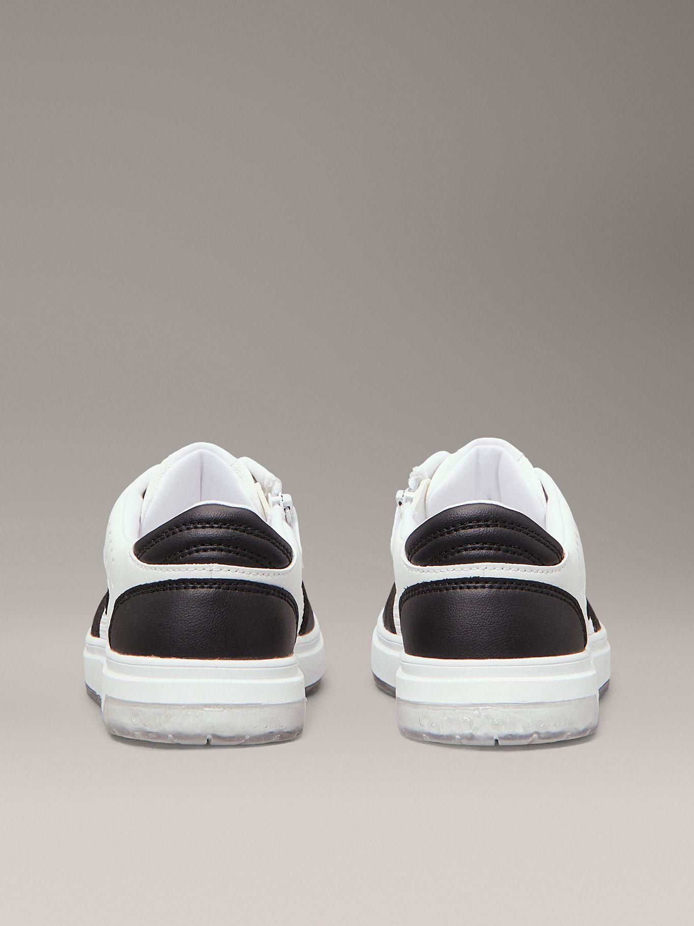 Zapatillas Niño con Monogram Negro Calvin Klein-1