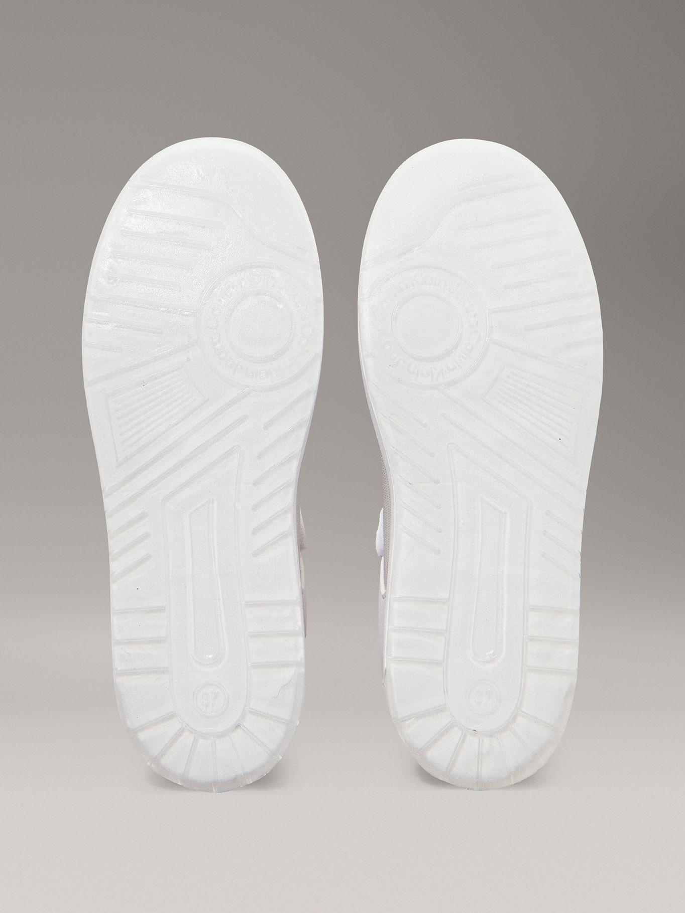 Zapatillas Niño con Monogram Negro Calvin Klein-3