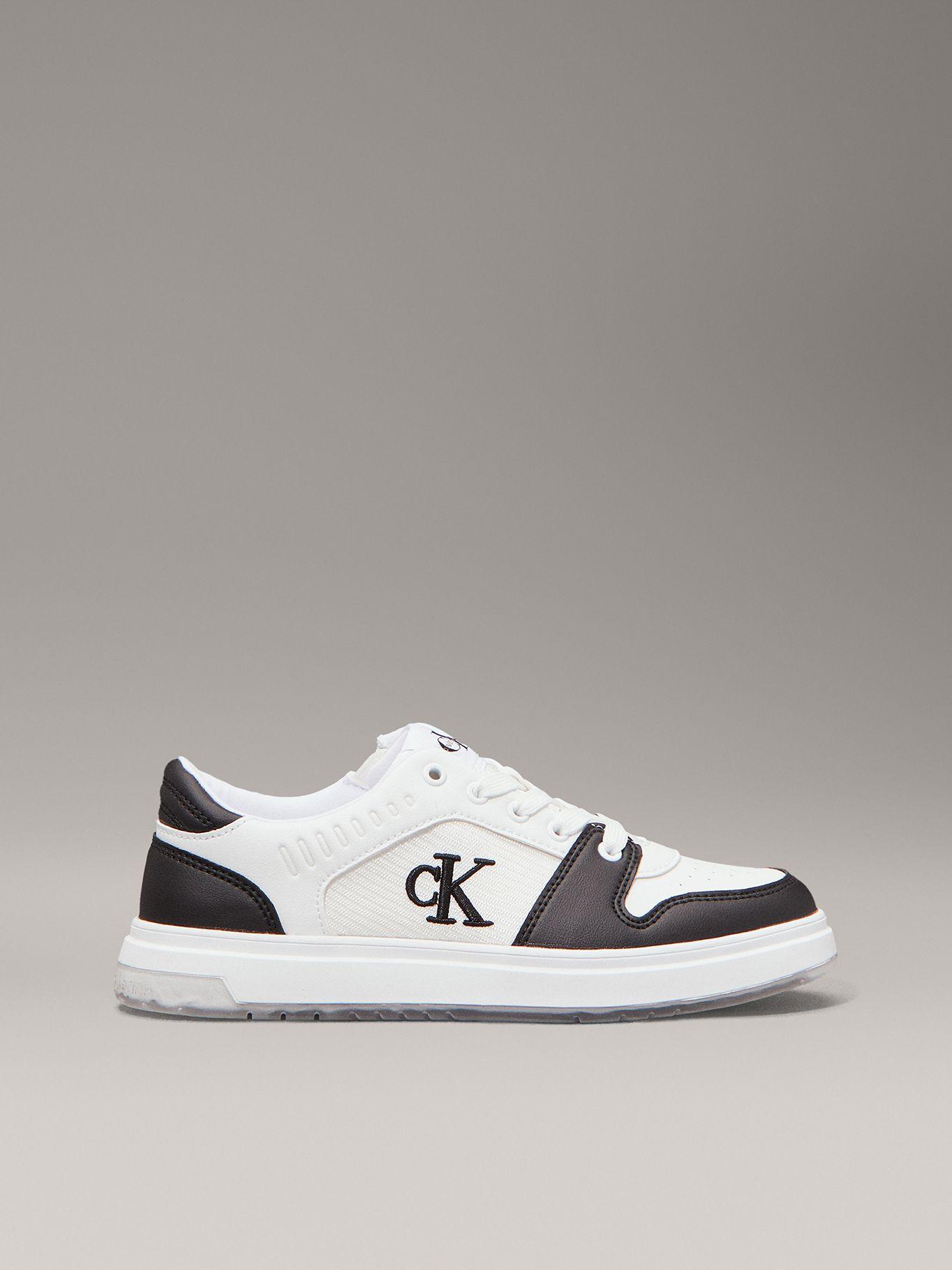 Zapatillas Niño con Monogram Negro Calvin Klein-4