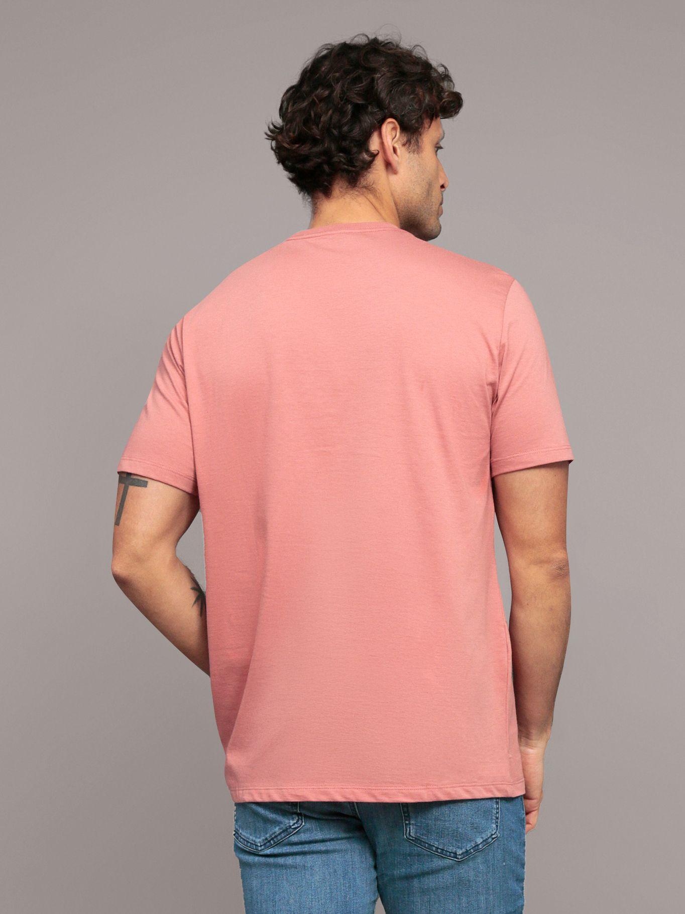 Polera Repeat Layered Rosado Calvin Klein-3
