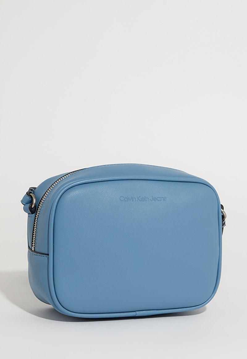 Bandolera Sculpted Mono Azul Calvin Klein-1