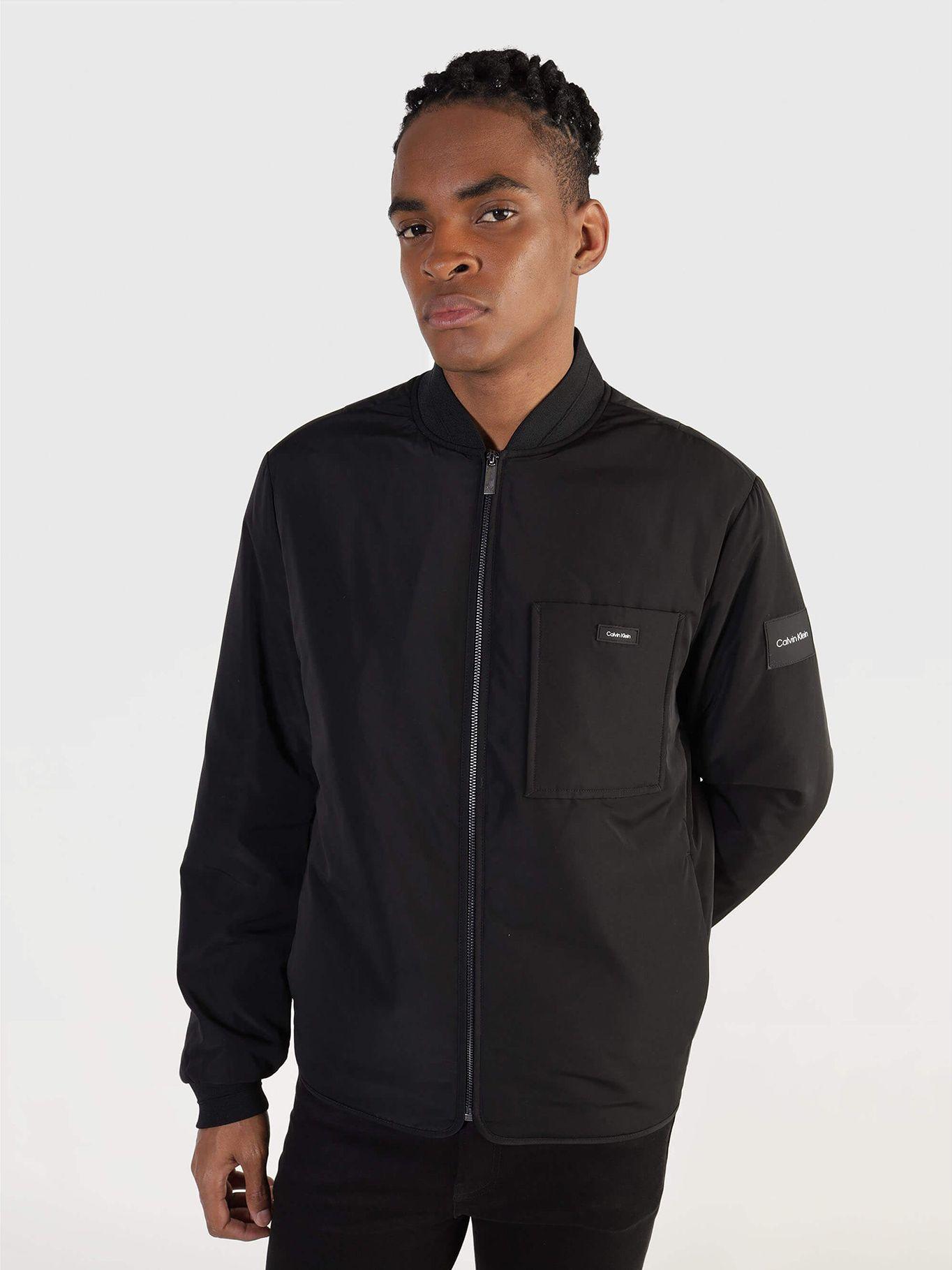 Chaqueta Recycled Super Lightweight Negro Calvin Klein-0