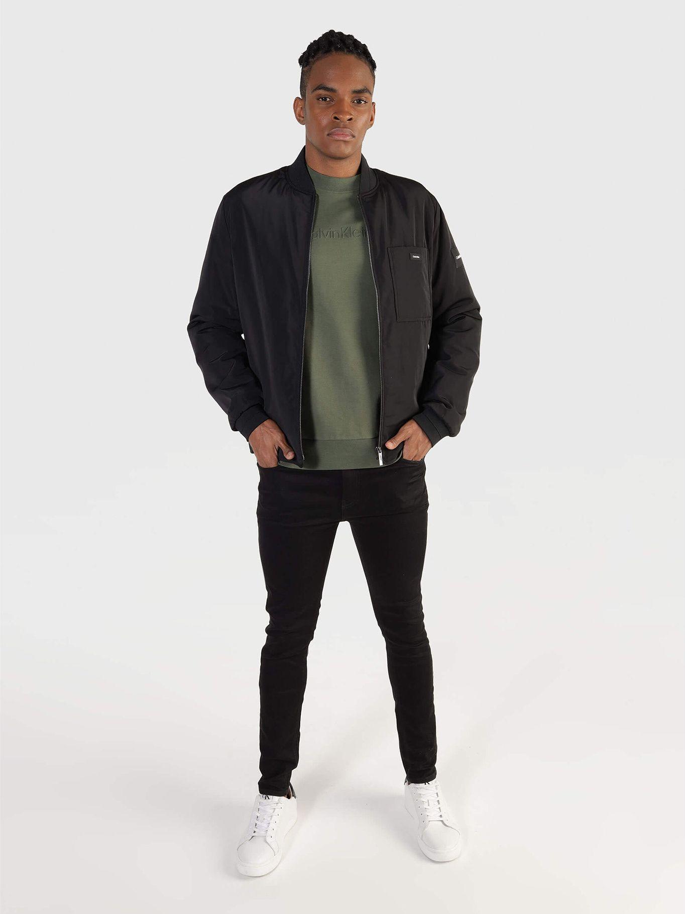 Chaqueta Recycled Super Lightweight Negro Calvin Klein-1