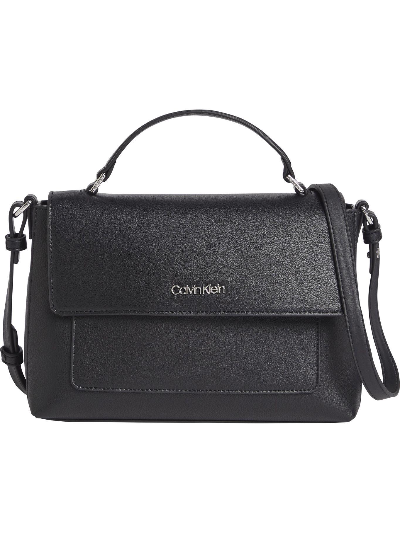Cartera Top Hand CK Must Negro Calvin Klein-0