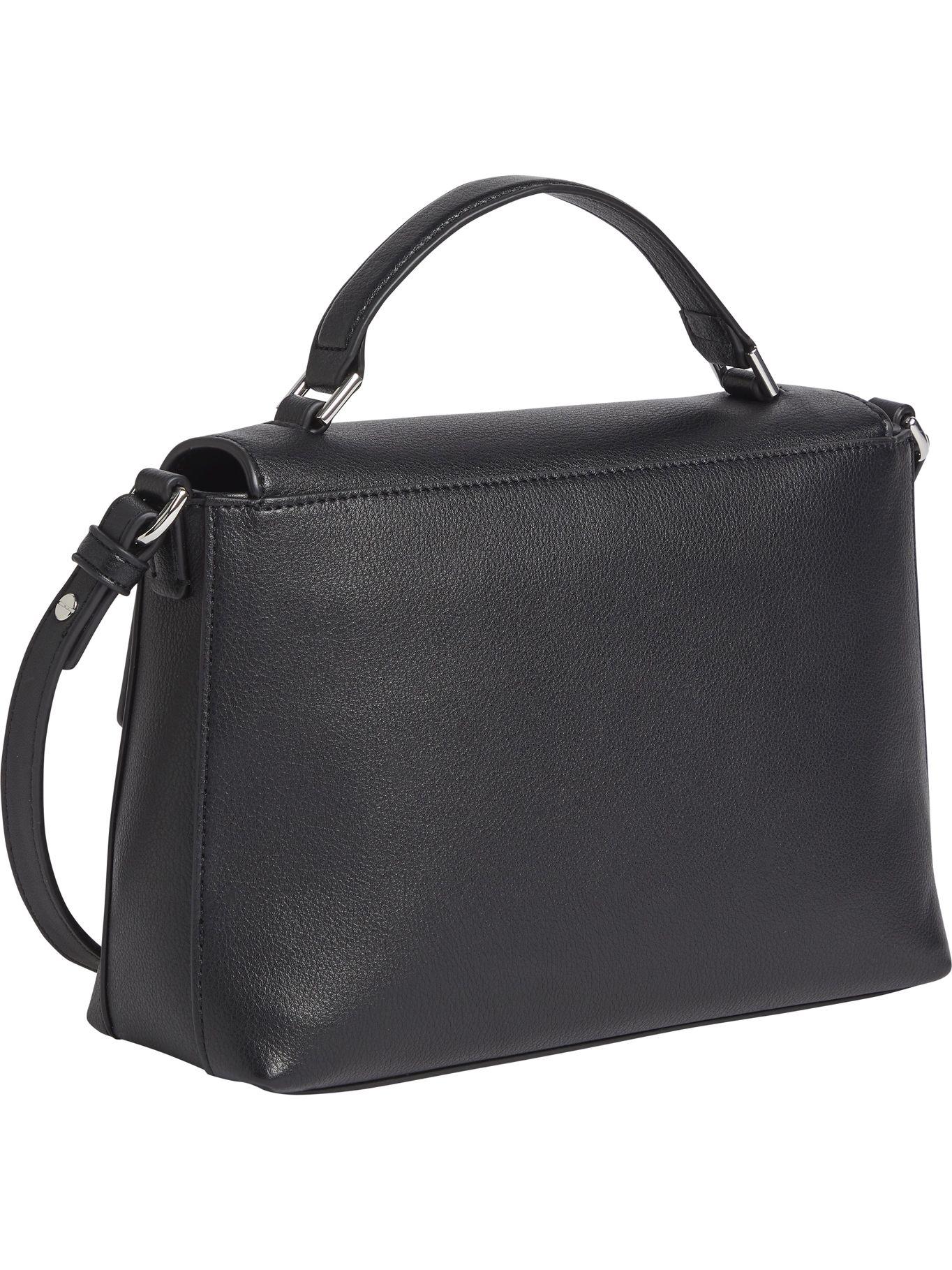 Cartera Top Hand CK Must Negro Calvin Klein-1