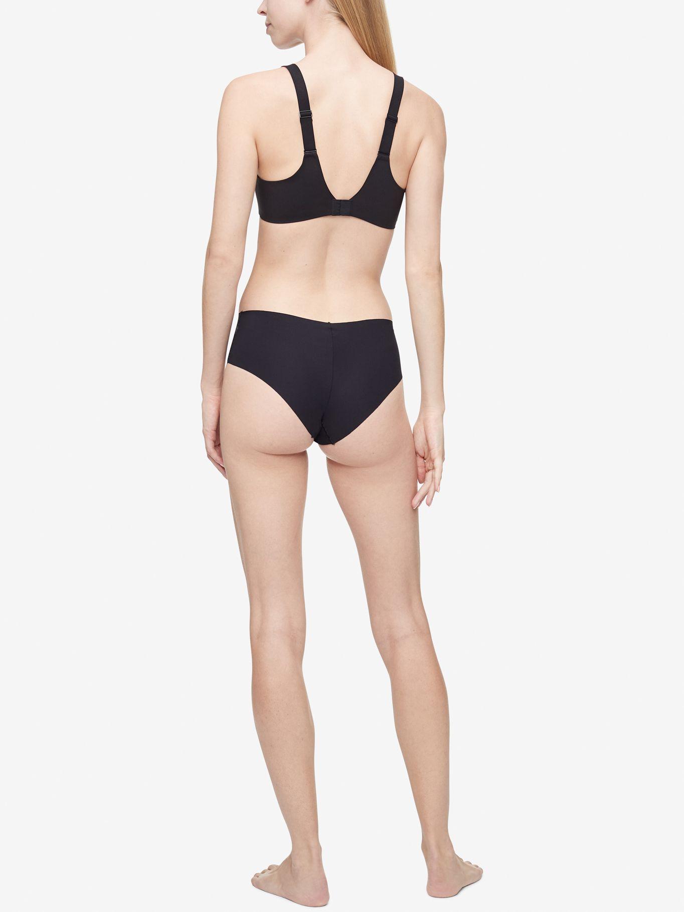 Brasier Effortless Negro Calvin Klein-2