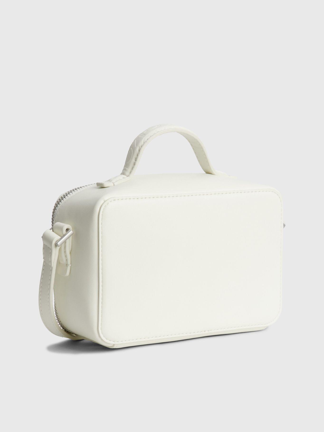 Bandolera Must Camera Pequeña Blanco Calvin Klein-1