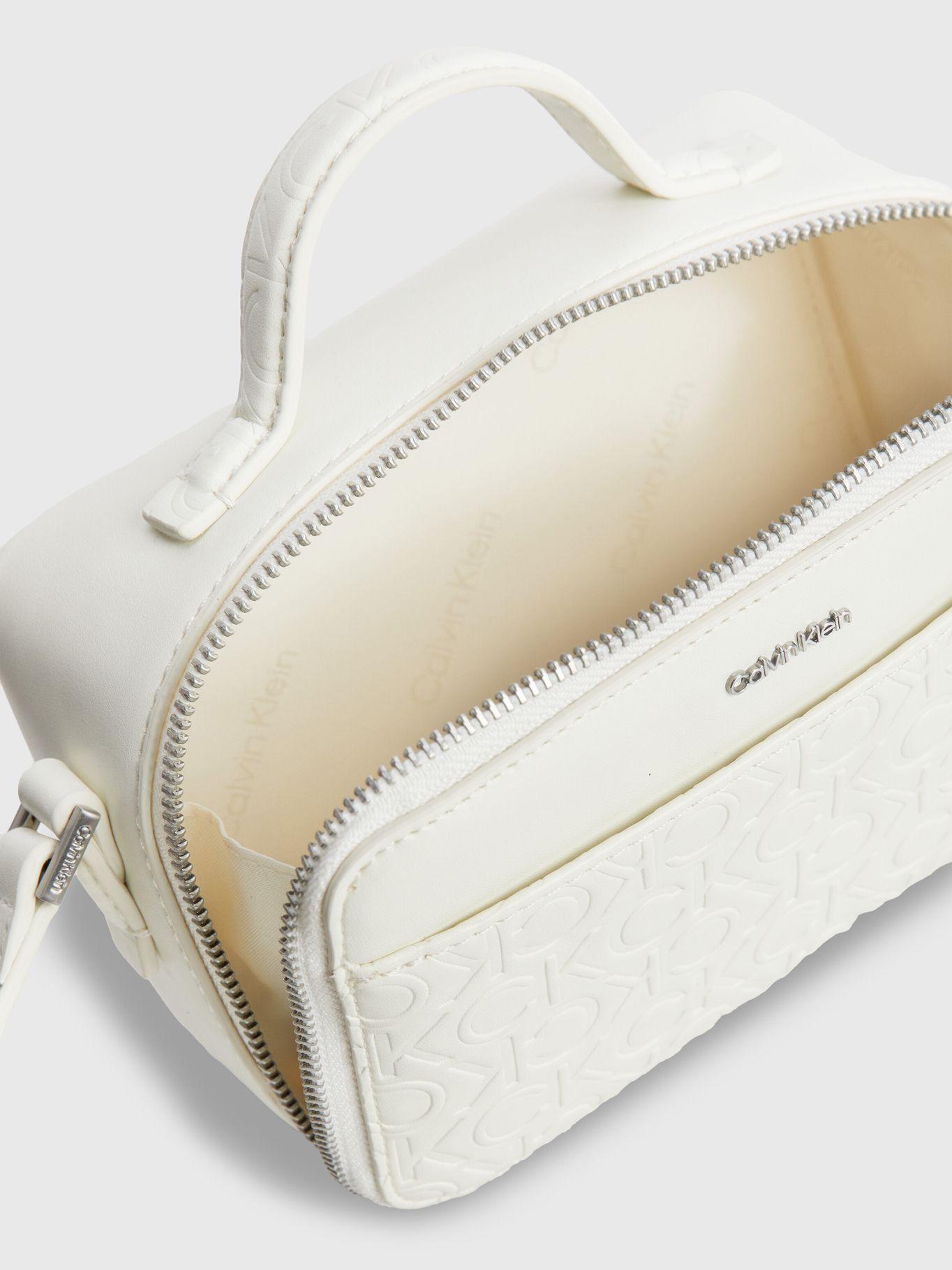 Bandolera Must Camera Pequeña Blanco Calvin Klein-2