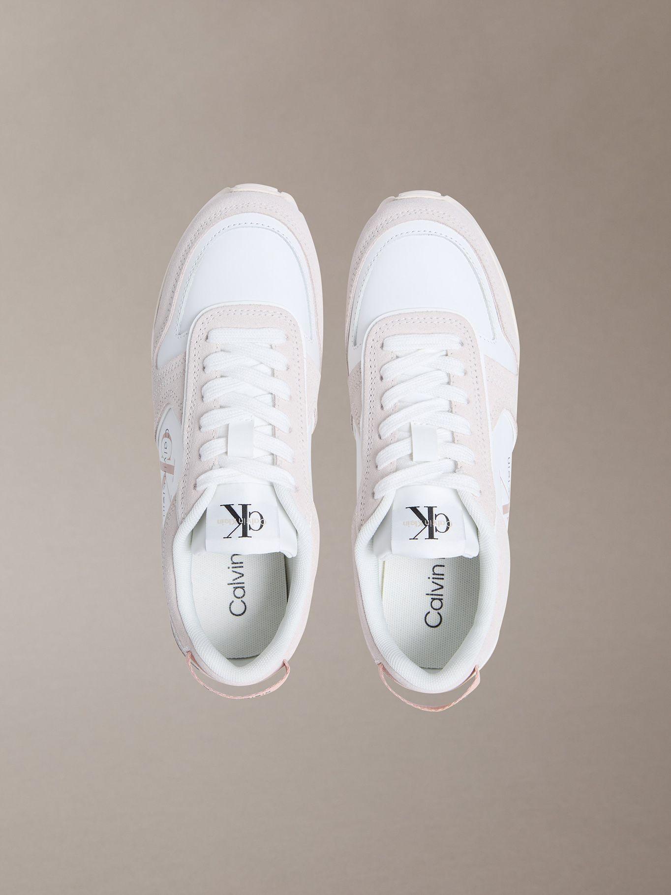 Zapatillas de Running Laceup Blanco Calvin Klein-2