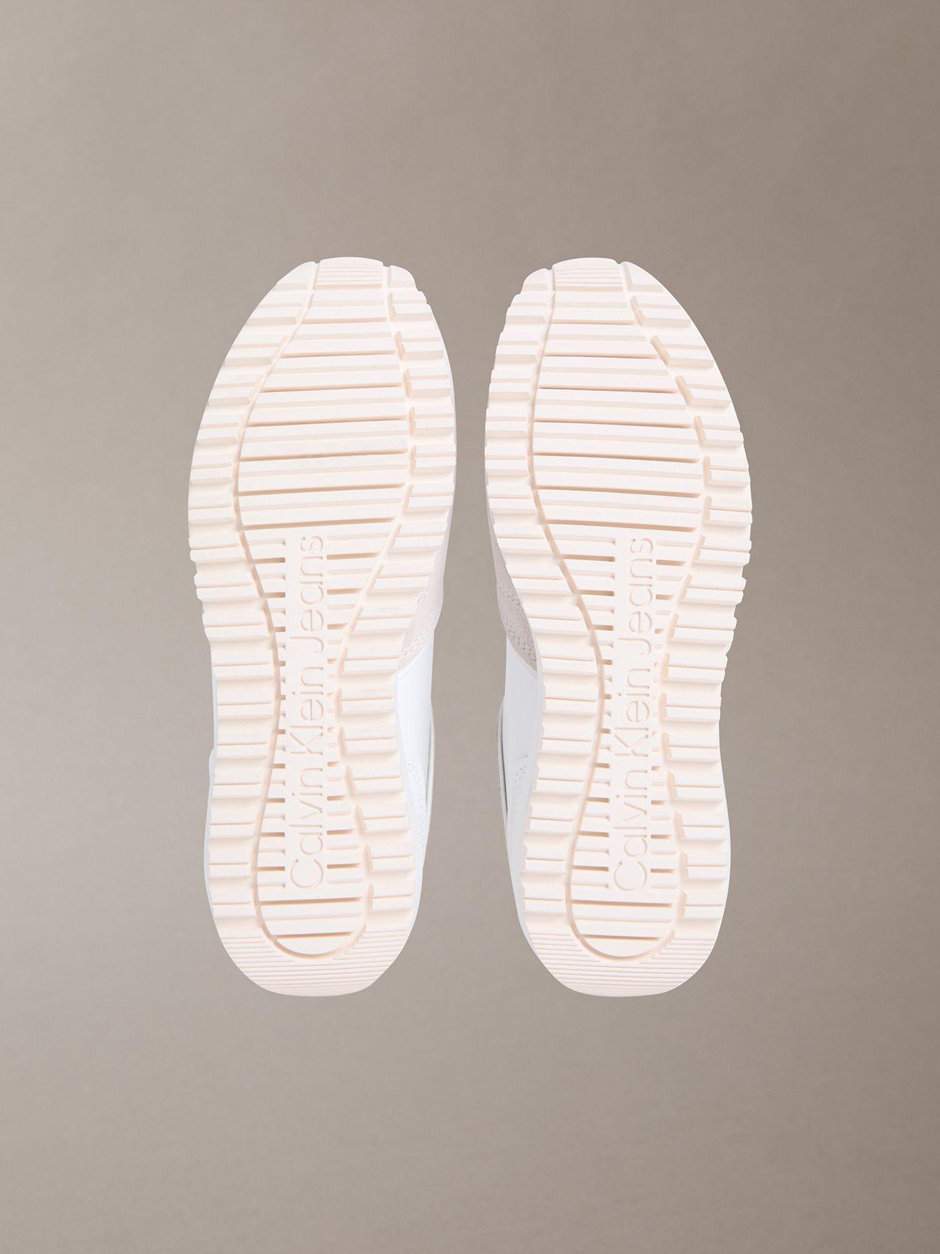 Zapatillas de Running Laceup Blanco Calvin Klein-3