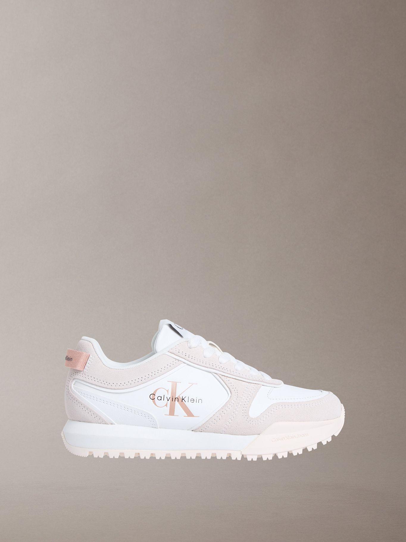 Zapatillas de Running Laceup Blanco Calvin Klein-4