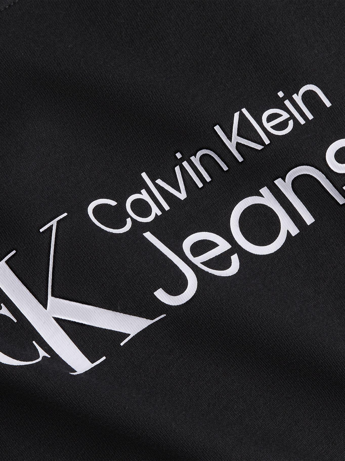 Polera Urban Logo Negro SP22 Calvin Klein-1