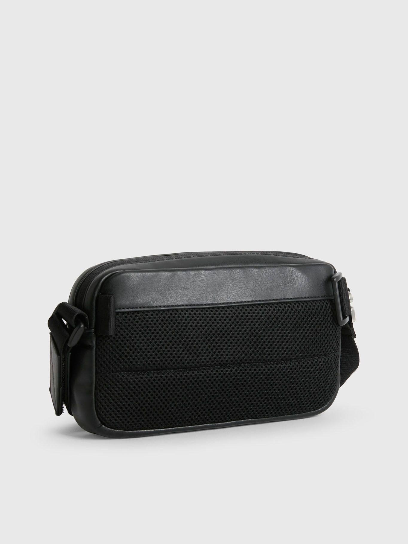 Bandolera Monogram Soft Camera Negro-1