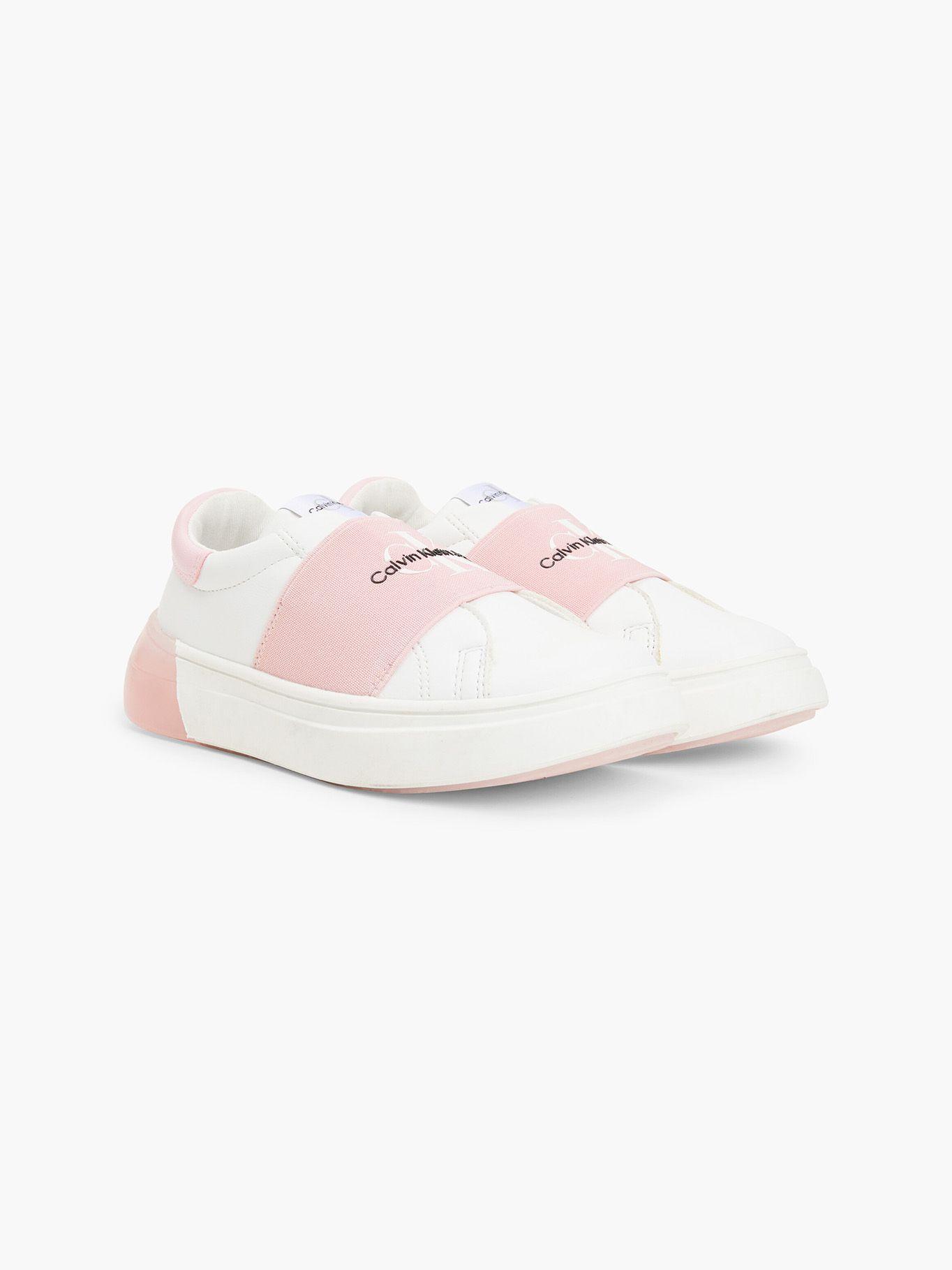 Zapatilla Low Cut Lace-Up Whit Blanco Calvin Klein-0