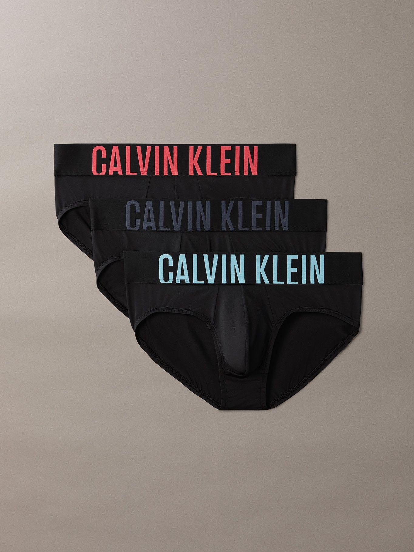 Pack de 3 Slips Intense-Power Multicolor Calvin Klein-0