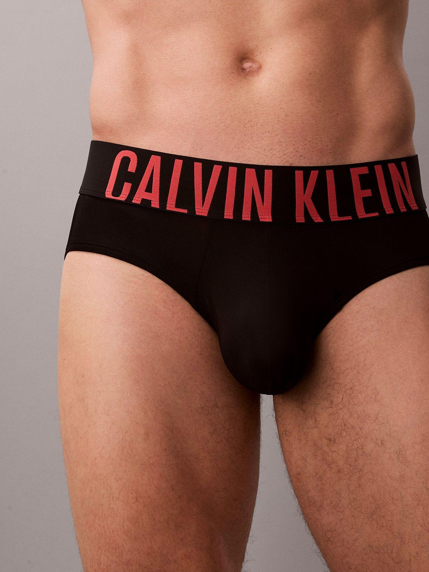 Pack de 3 Slips Intense-Power Multicolor Calvin Klein-4
