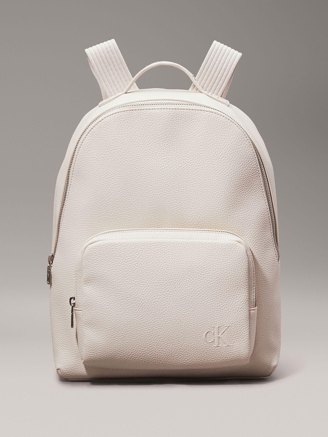 Mochila Ultralight Campus Beige Calvin Klein-0