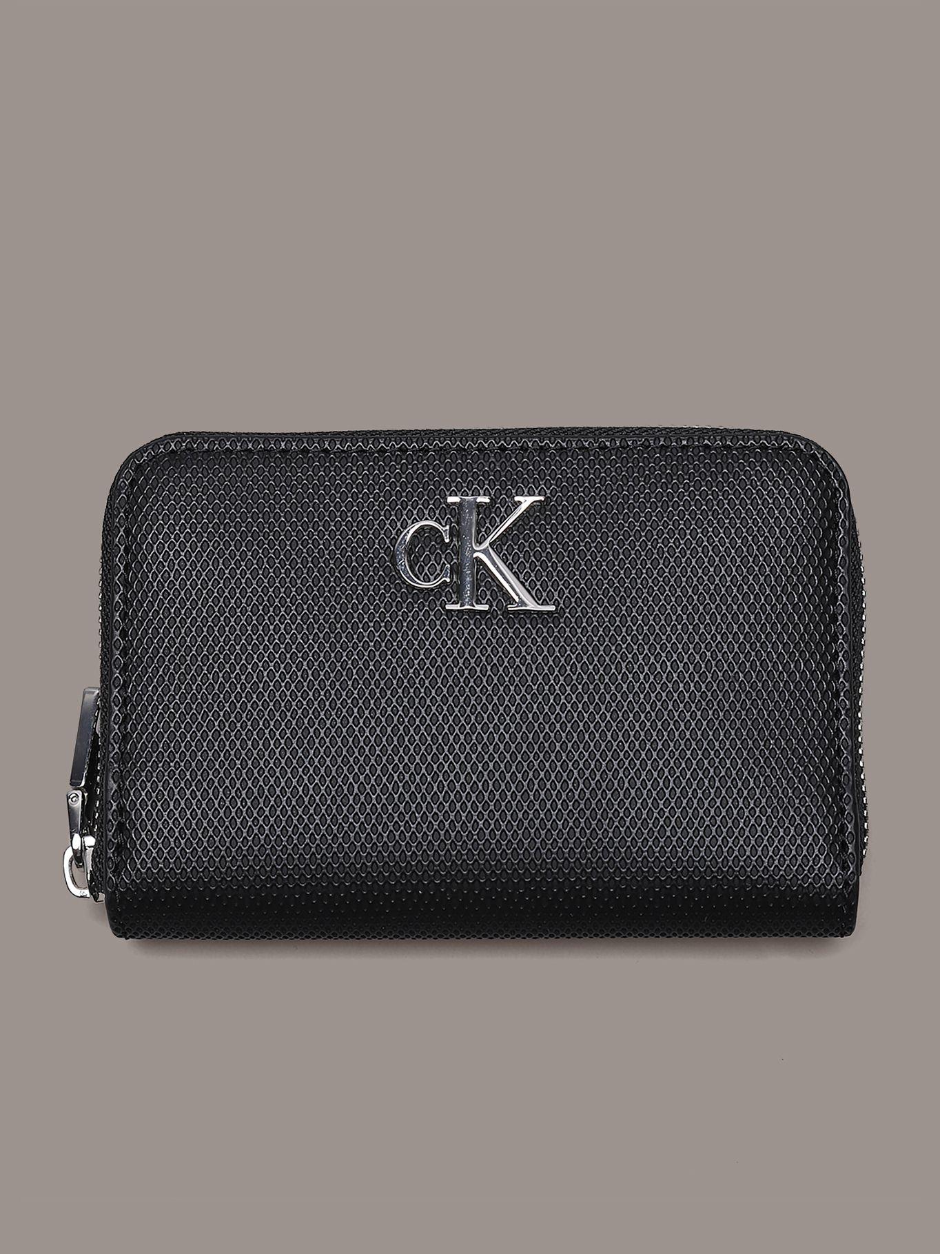 Billetera Minimal Monogram Negro Calvin Klein-0