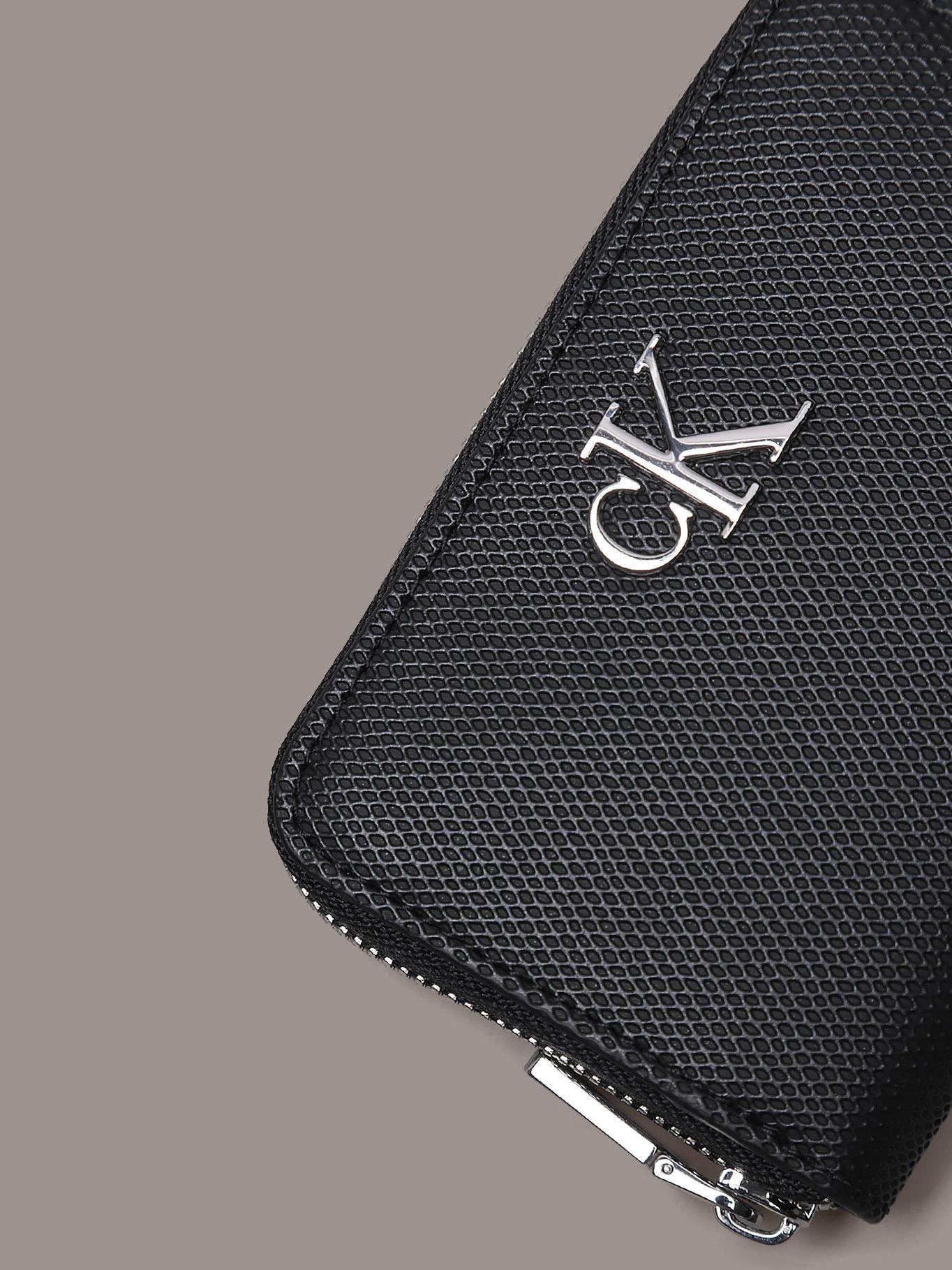 Billetera Minimal Monogram Negro Calvin Klein-2
