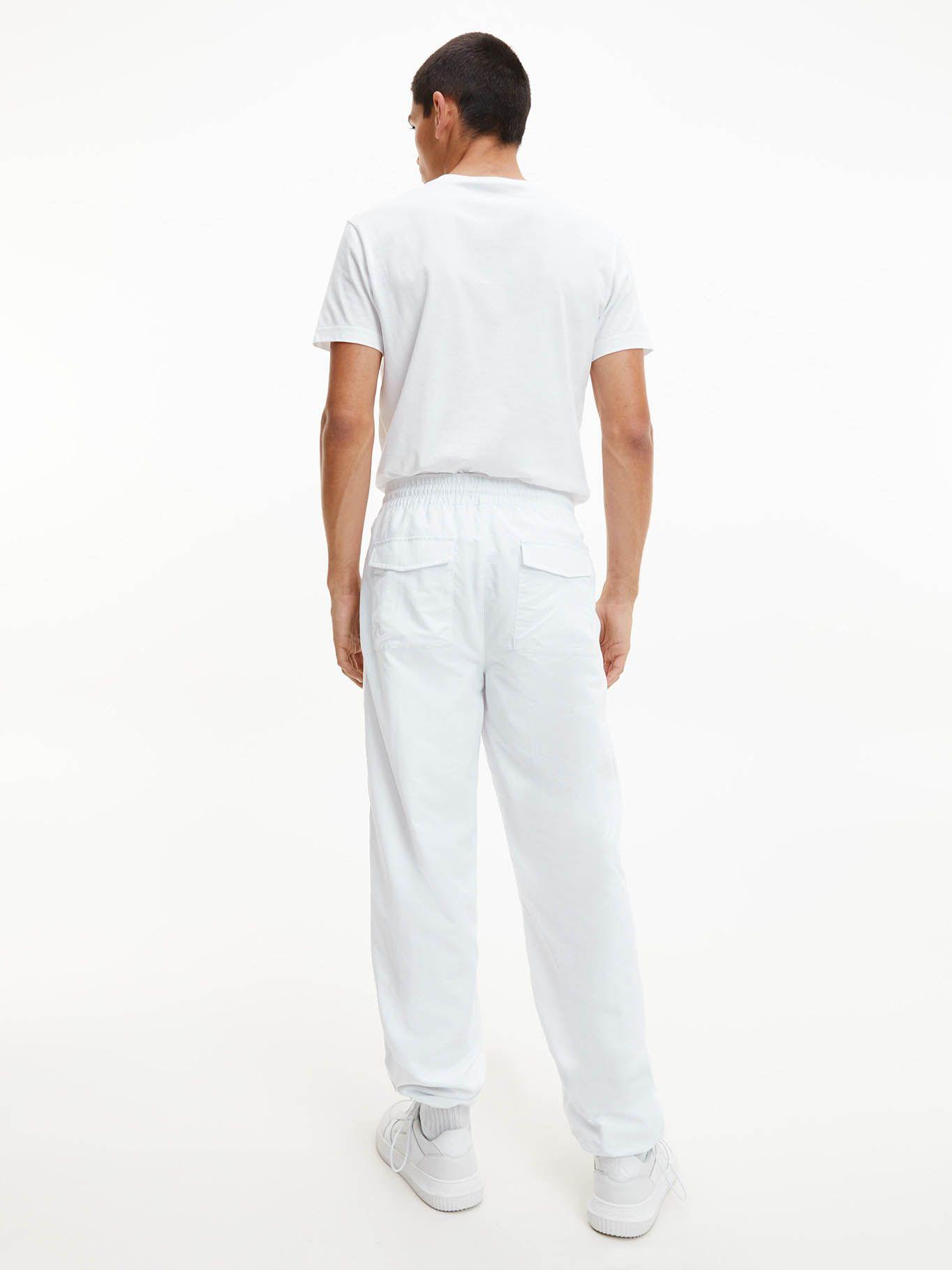 Camiseta con logo Blanco Calvin Klein J30J322510-YAF-2