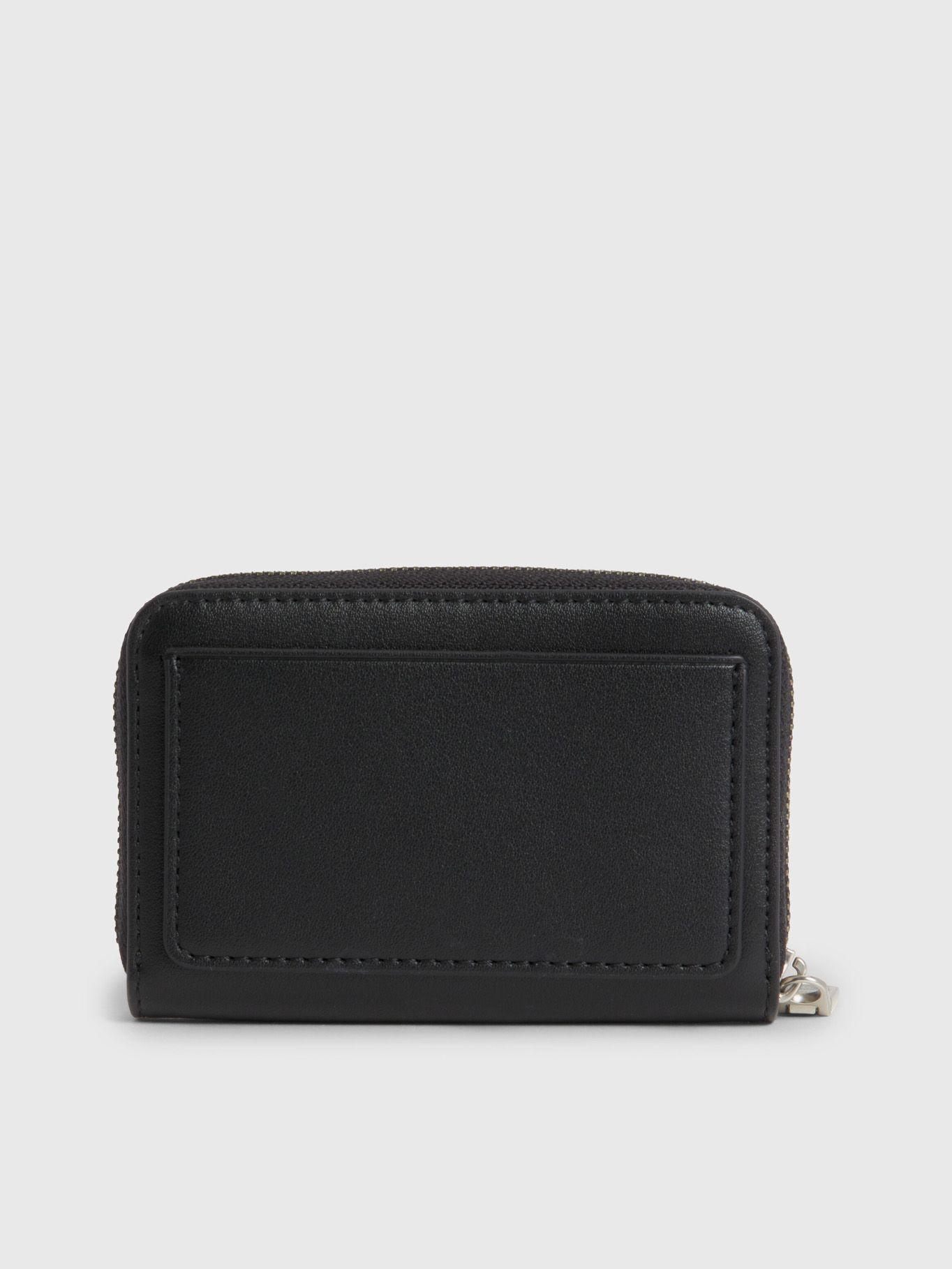 Billetera Sculpted Med Mono Negro-1