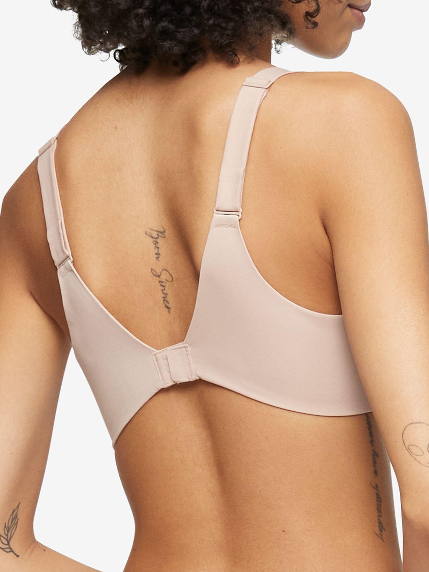 Brasier Effortless Beige Calvin Klein-1