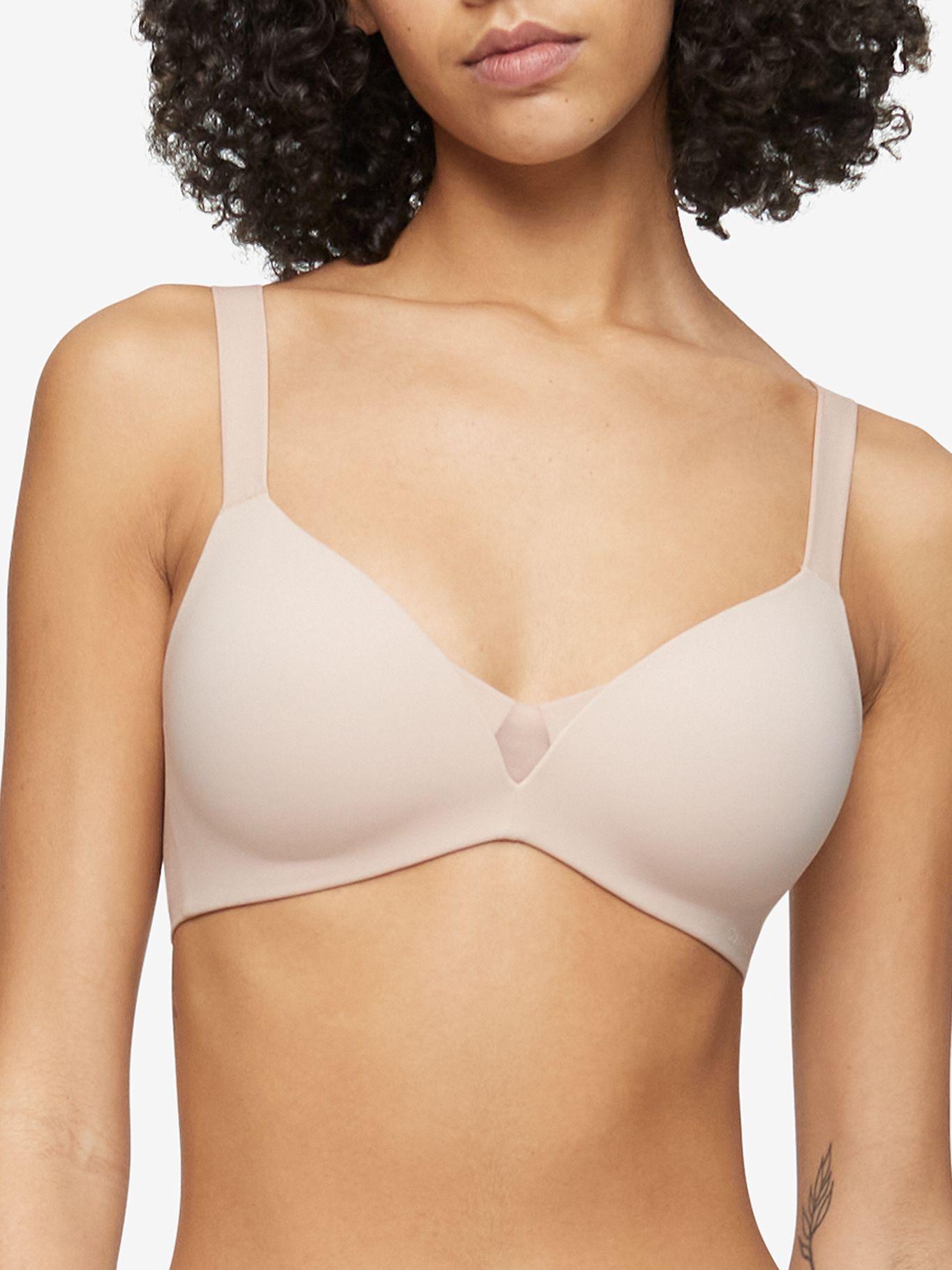 Brasier Effortless Beige Calvin Klein-0