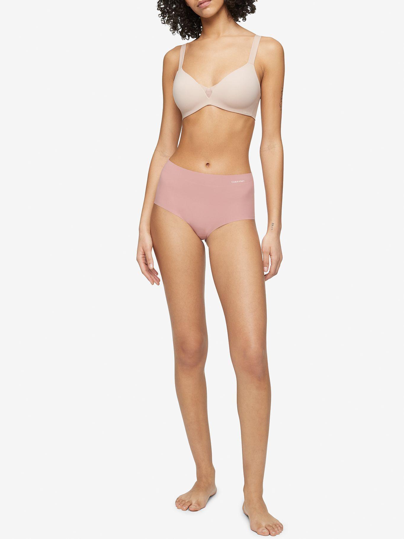 Brasier Effortless Beige Calvin Klein-3