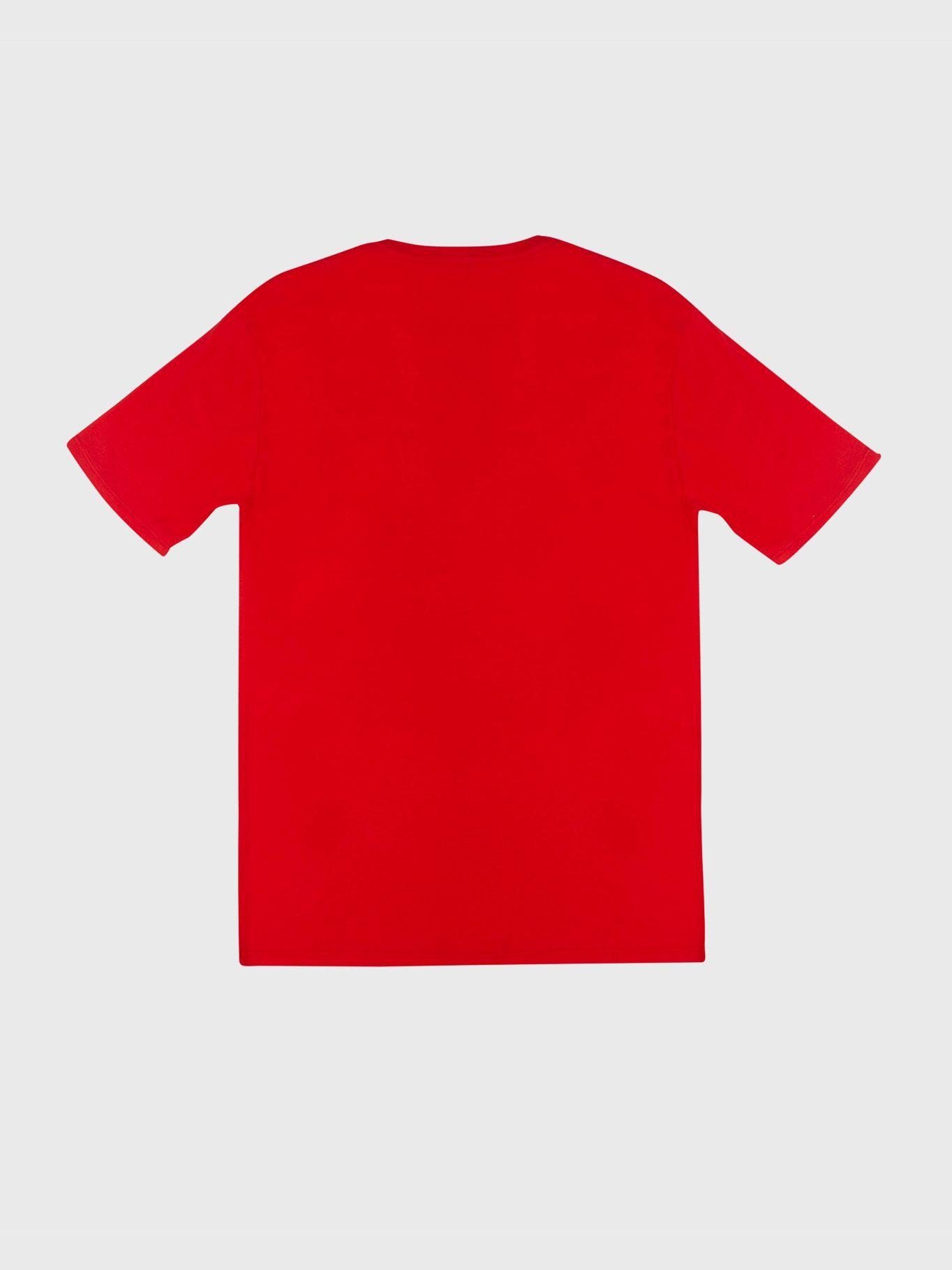 Polera Niño Roundabout Rojo Calvin Klein-1