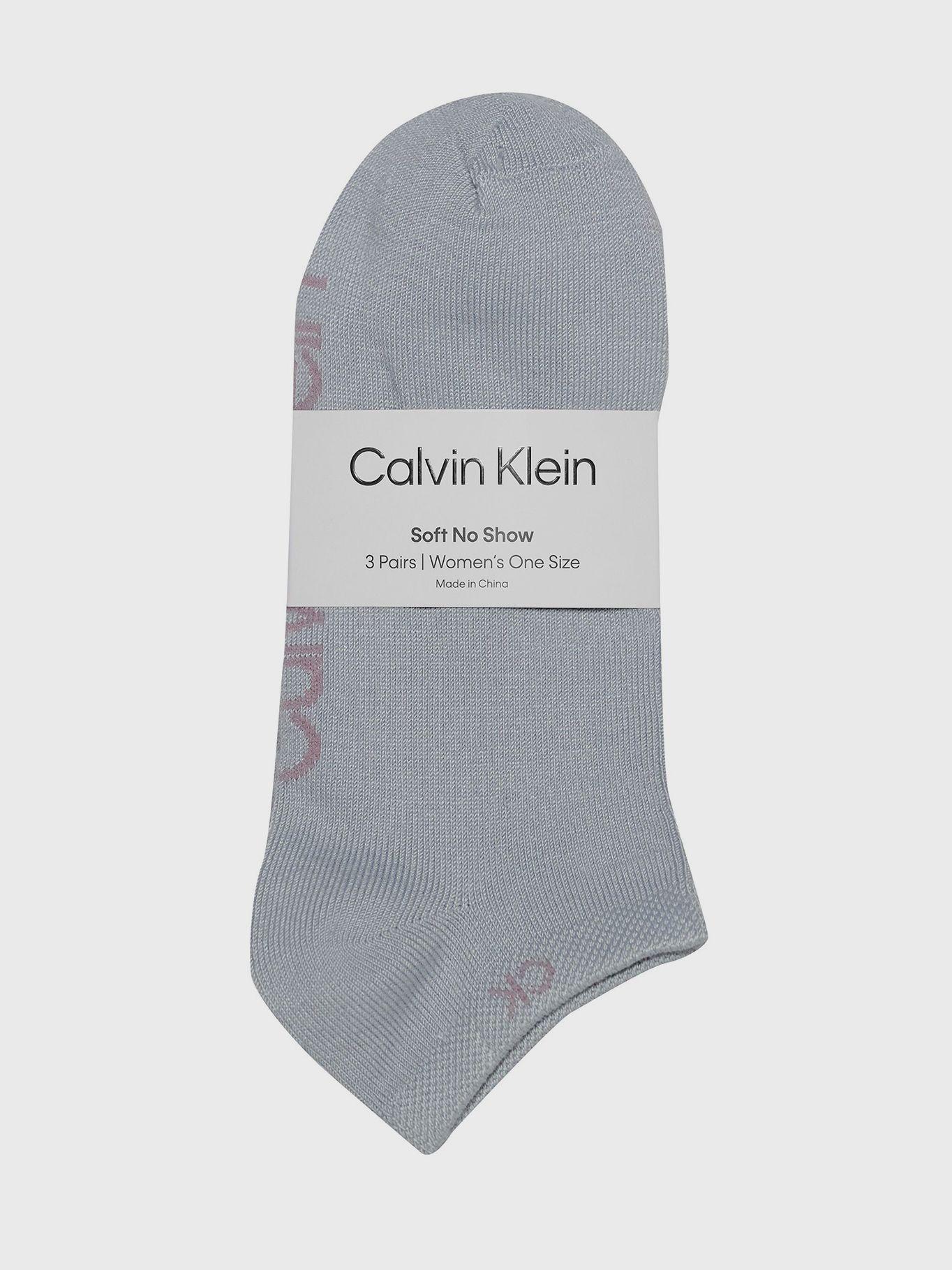 Pack 3 Calcetines Supersoft Multicolor Calvin Klein-2