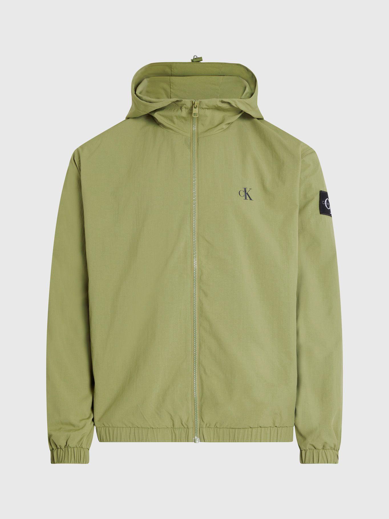 Cortaviento Relaxed LN9 Verde Calvin Klein-4