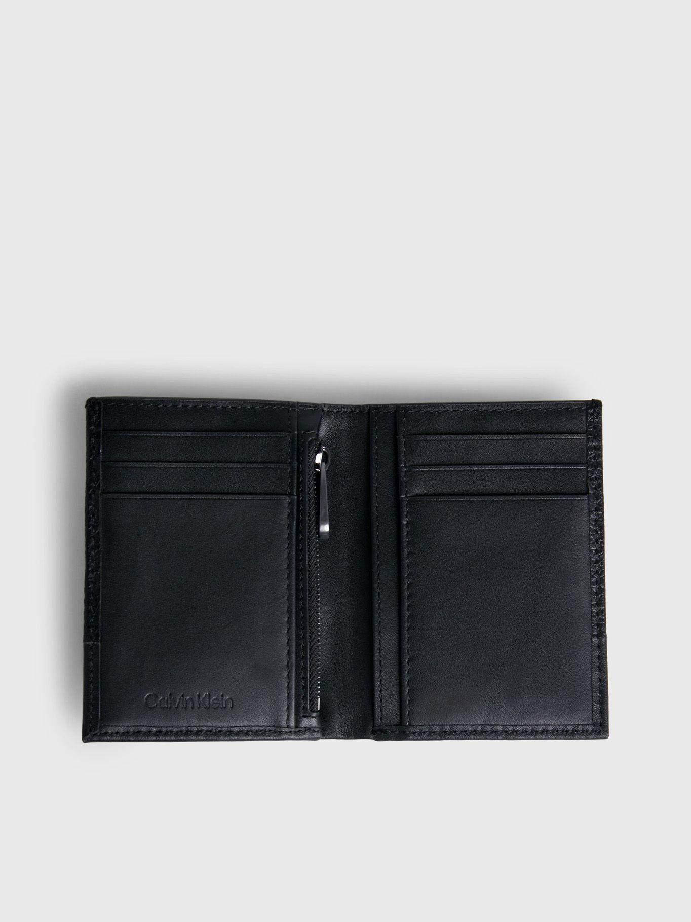 Billetera Mix Bifold 6Cc W/Coin Negro Calvin Klein-2