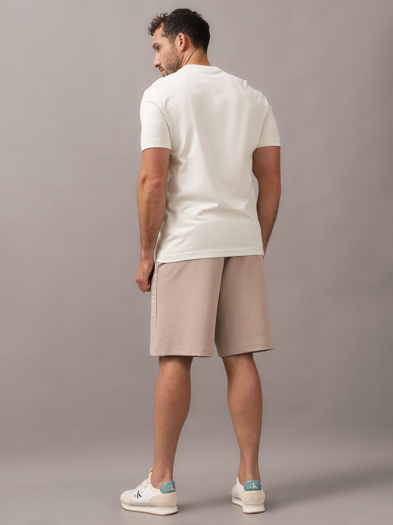Polera Diffused Graphic Blanco Calvin Klein-2
