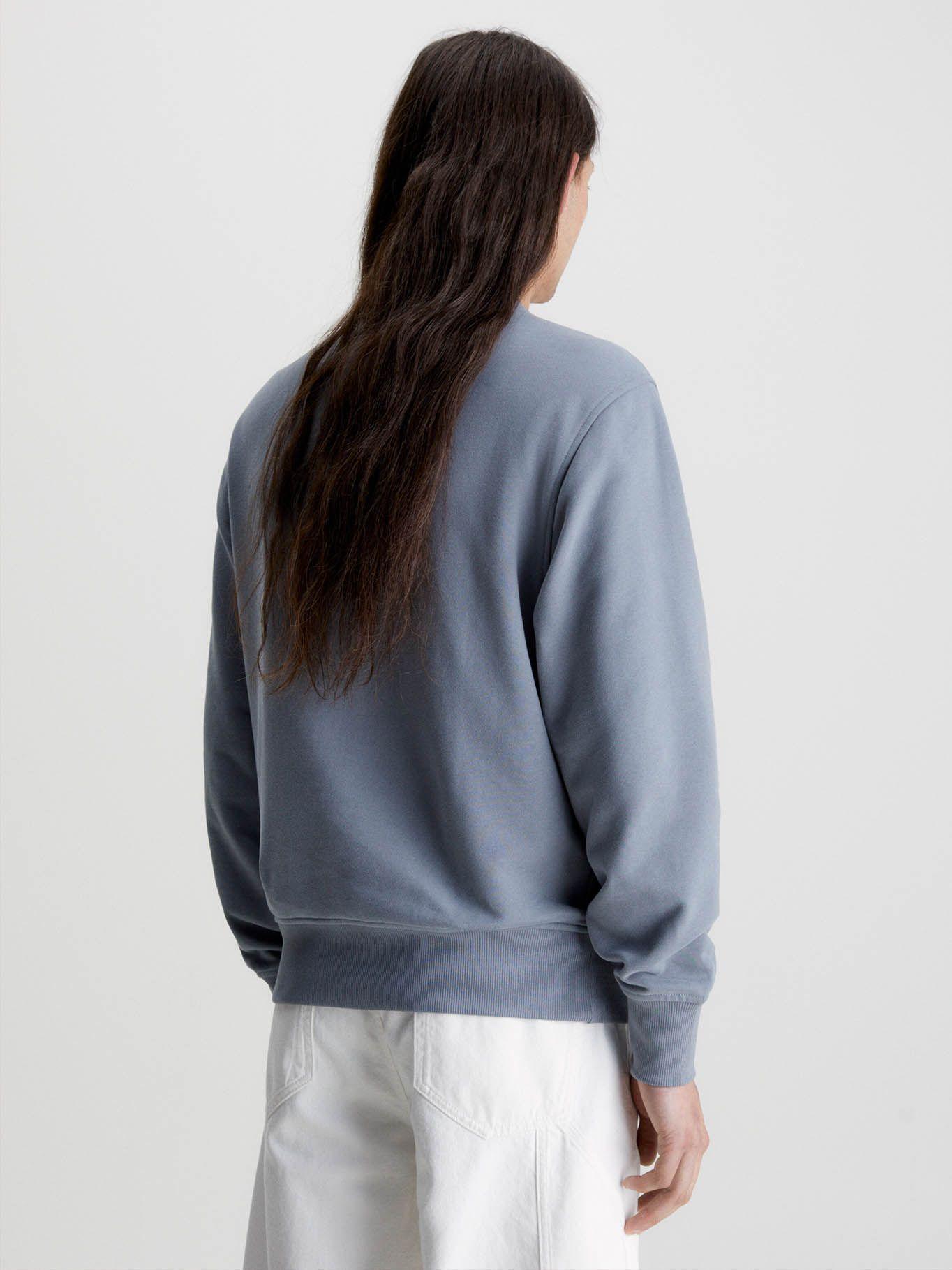 Sudadera con Cuello redondo Gris Calvin Klein-2