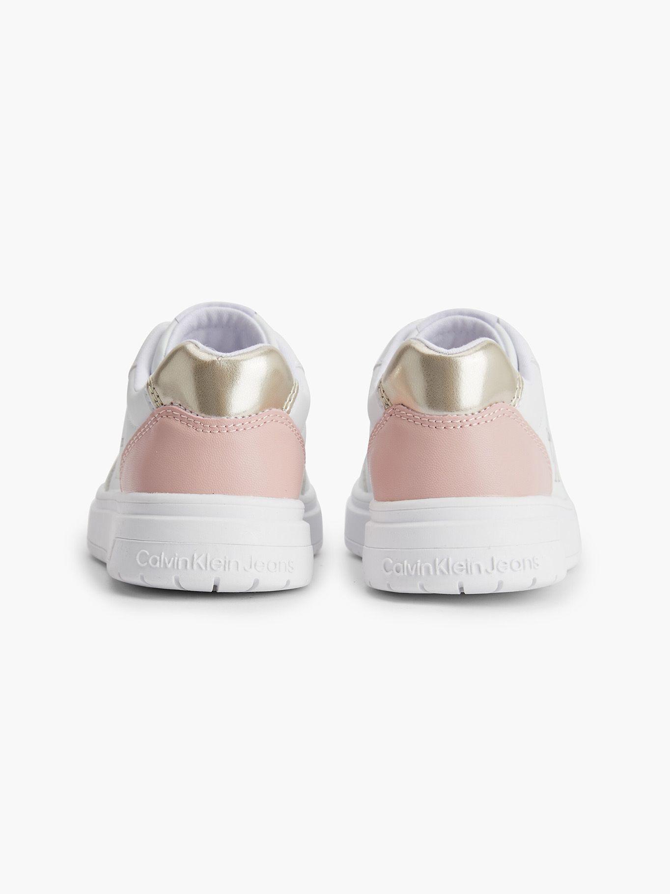 Zapatilla Low Cut Lace-Up Whit Blanco Calvin Klein-1