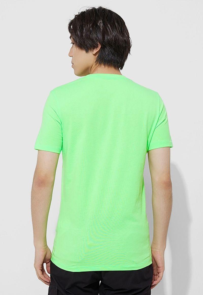 Polera Mixed Institutional Verde Calvin Klein-2
