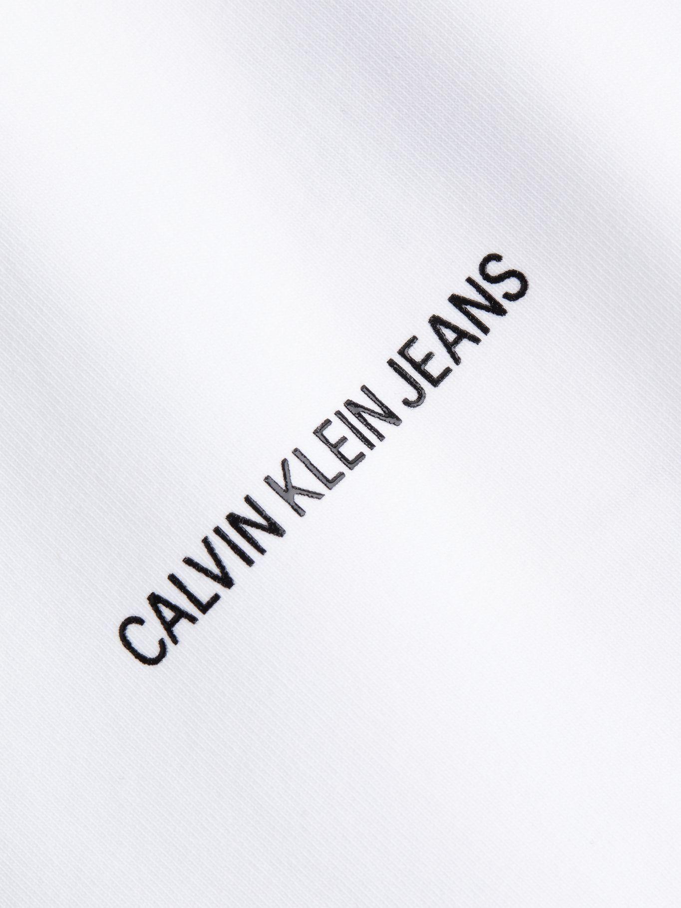 Vestido Micro Branding Blanco Calvin Klein-1