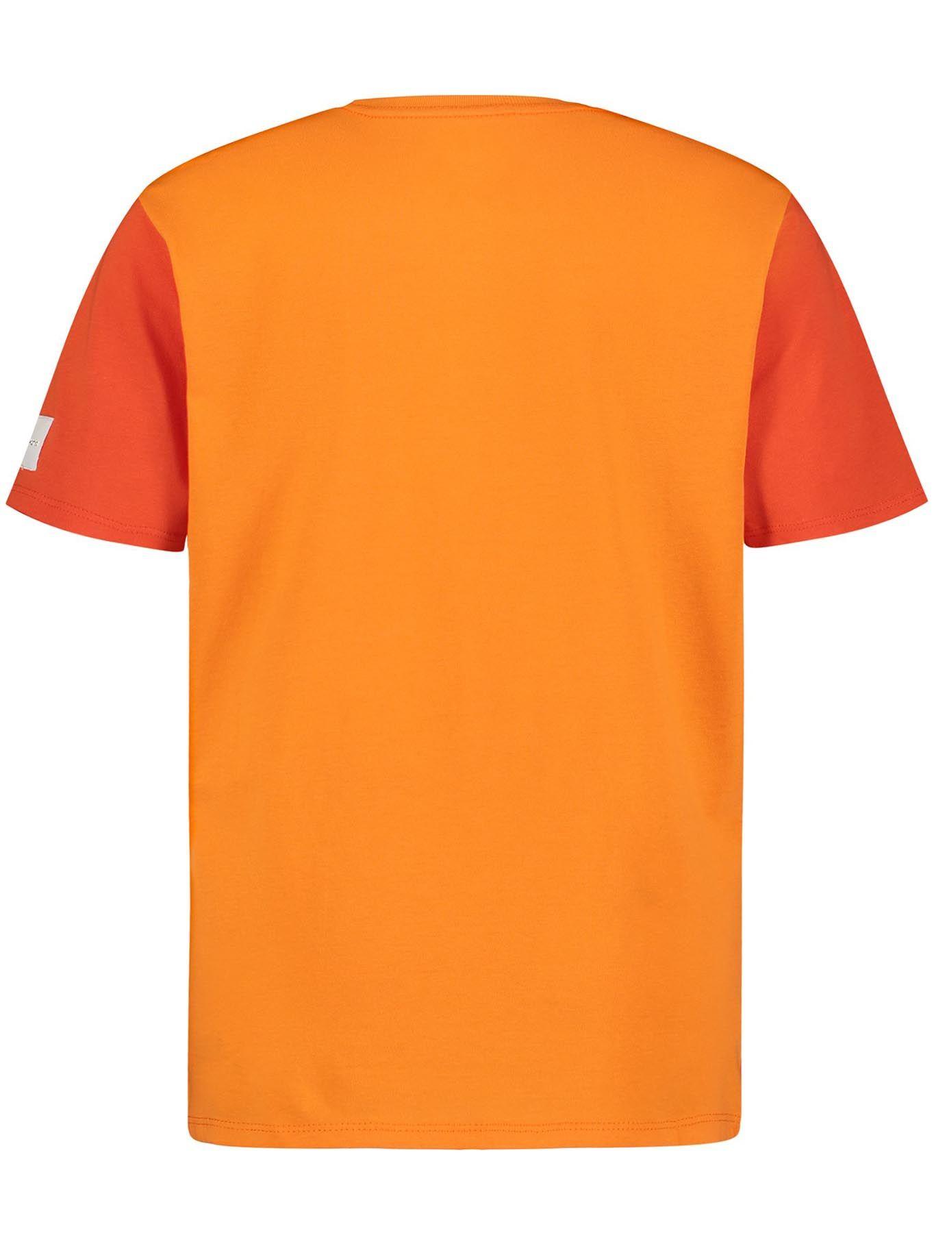 Polera Angled Block Naranjo Calvin Klein-1