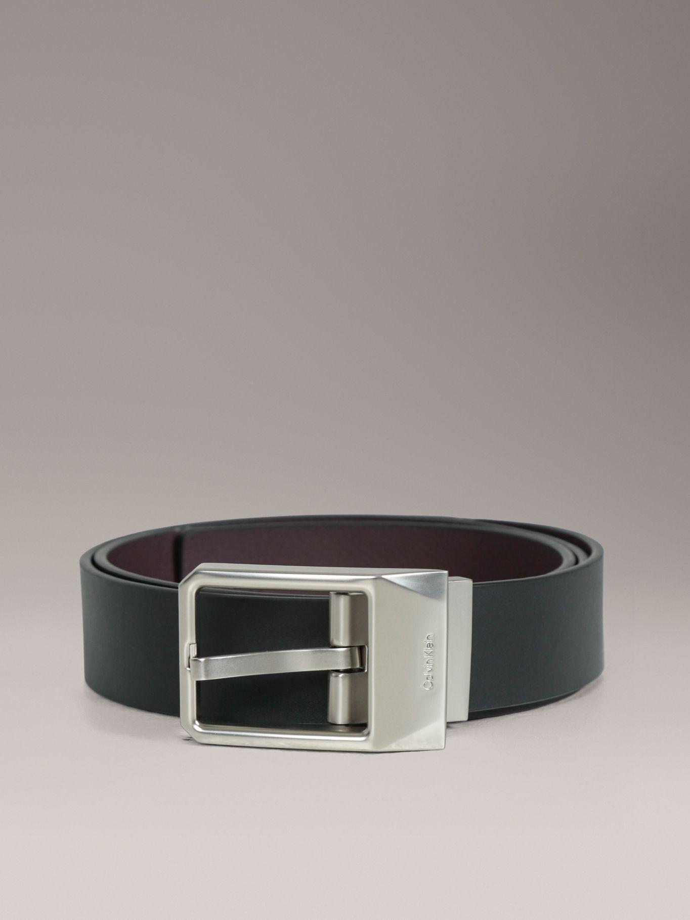 Cinturón Reversible Buckle Negro Calvin Klein-0
