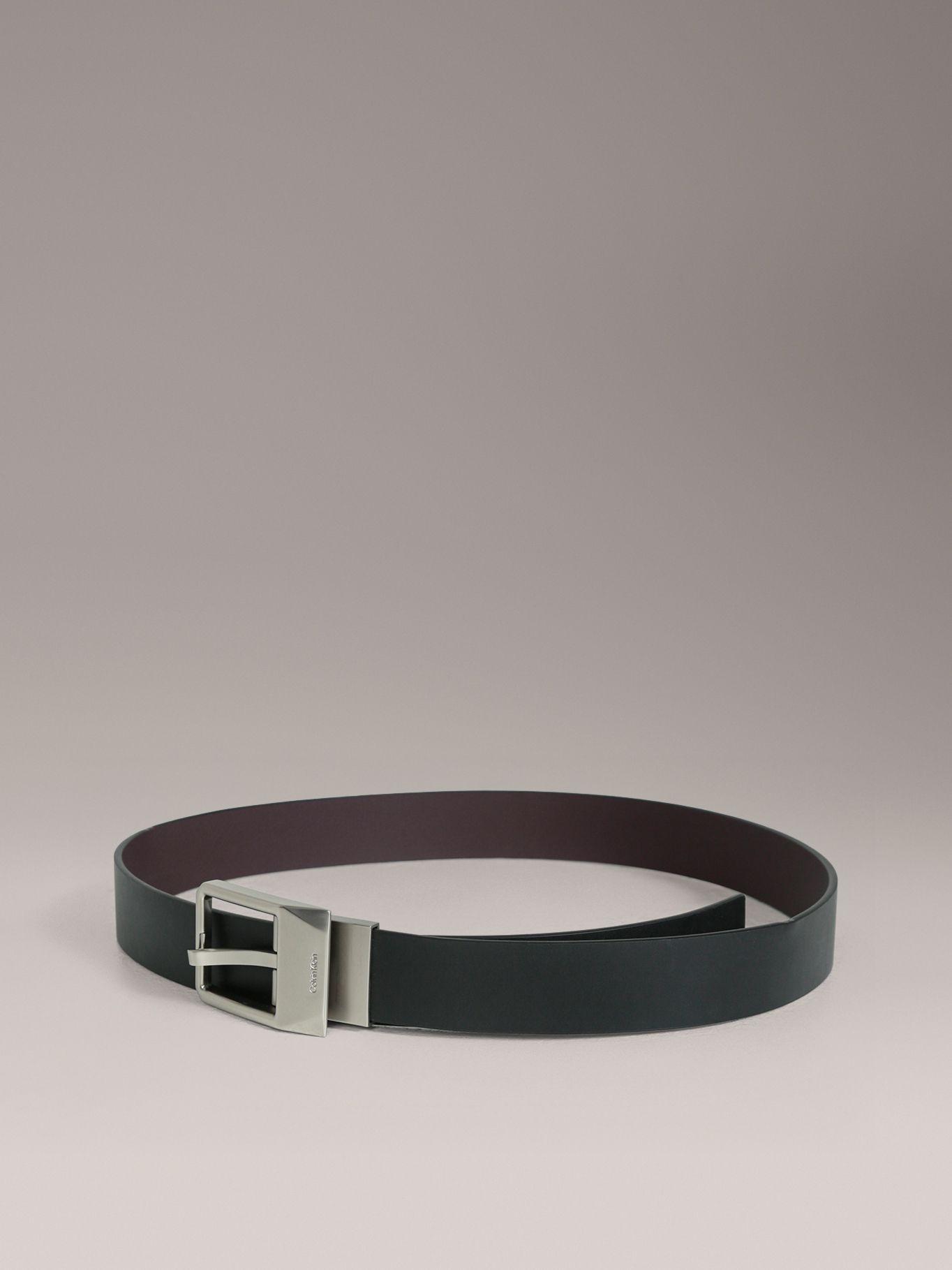 Cinturón Reversible Buckle Negro Calvin Klein-1