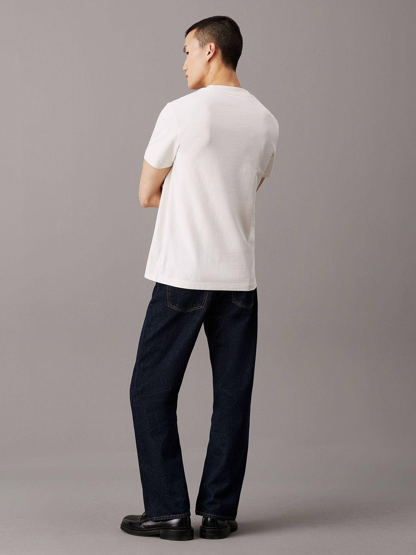 Polera Heavy Regular Blanco Calvin Klein-2