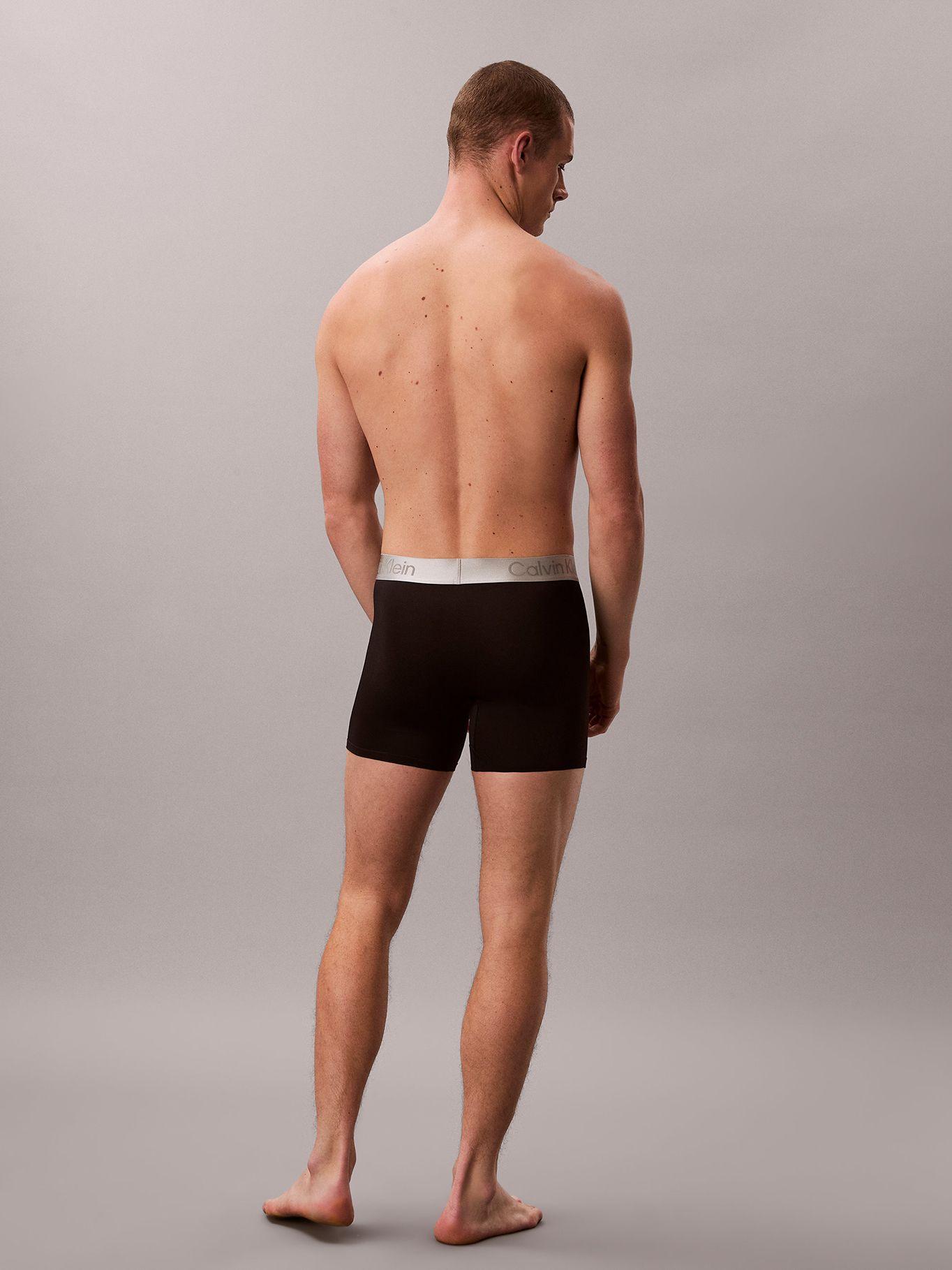 Pack de 3 Bóxers Brief Brushed Negro Calvin Klein-3