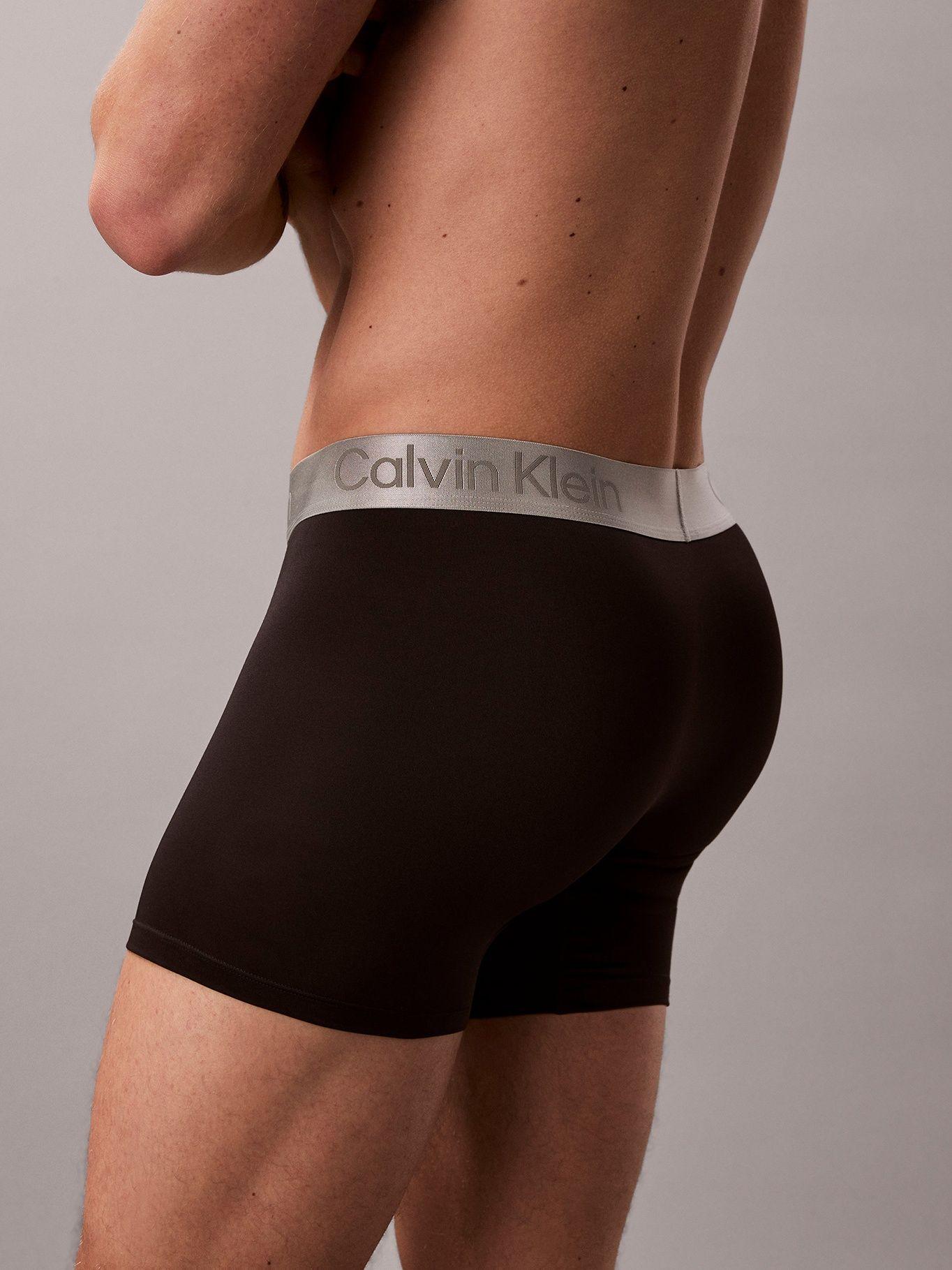 Pack de 3 Bóxers Brief Brushed Negro Calvin Klein-5