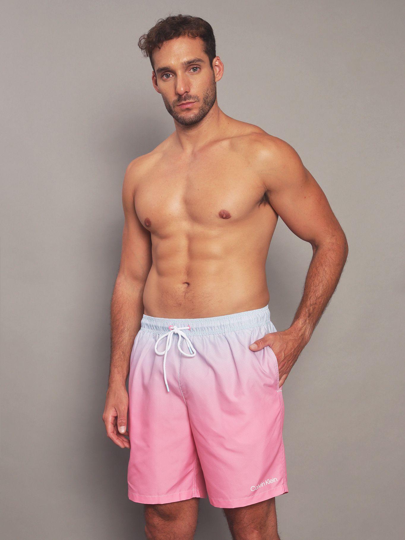 Traje de Baño Gradient Dot Rosa Calvin Klein-0