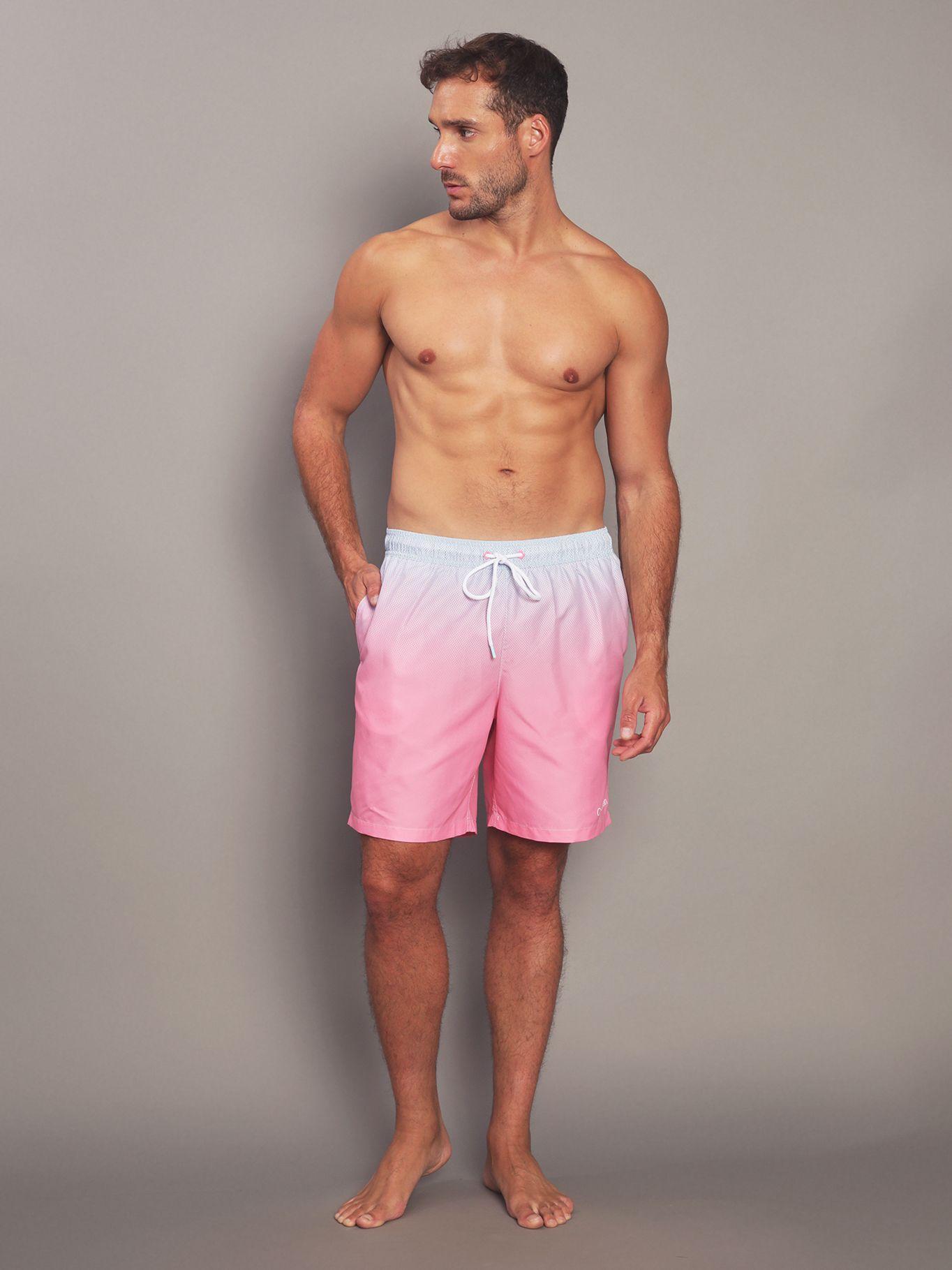 Traje de Baño Gradient Dot Rosa Calvin Klein-1