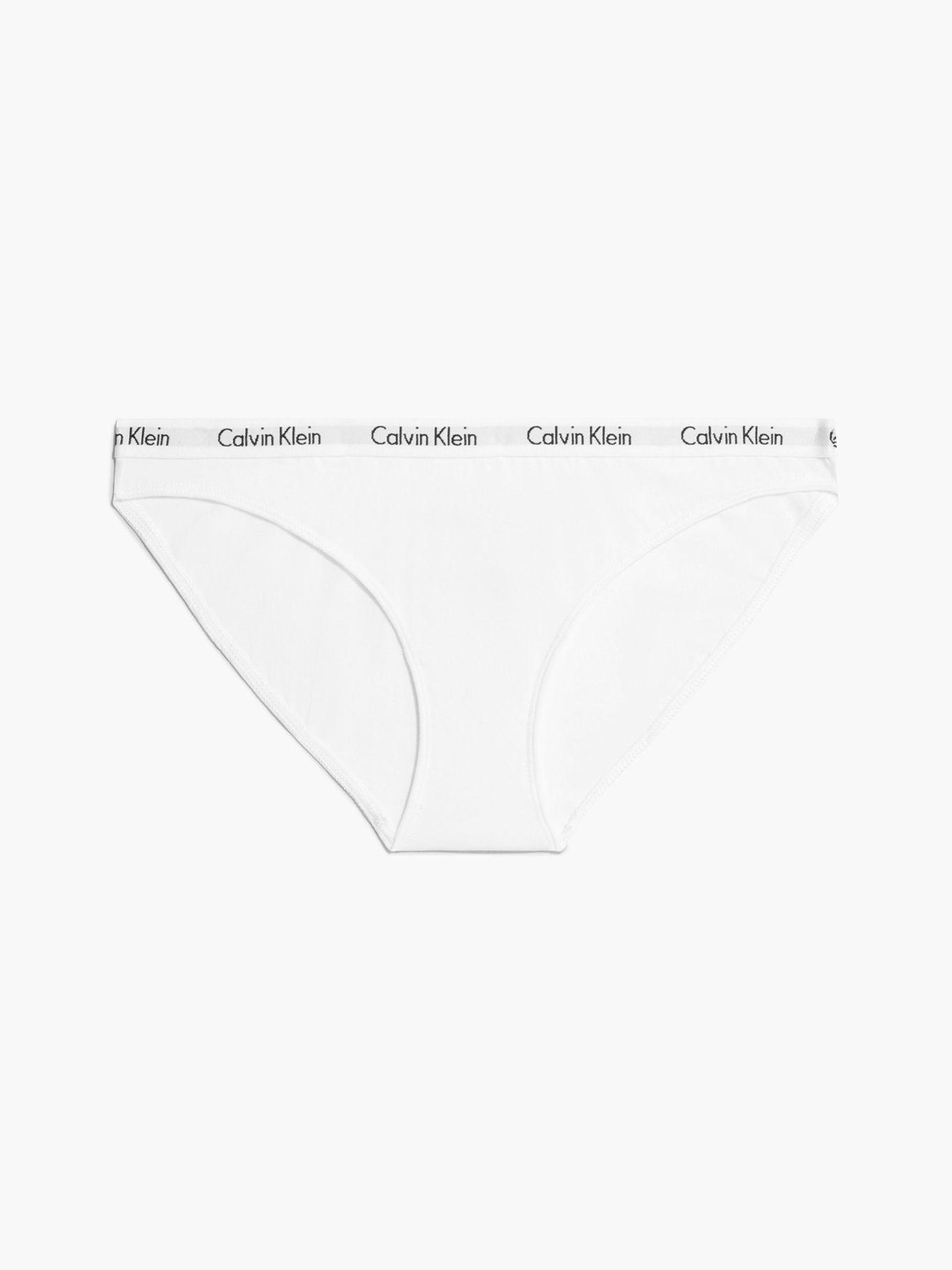 Calzón Bikini Carrousel Blanco 100 Calvin Klein-1